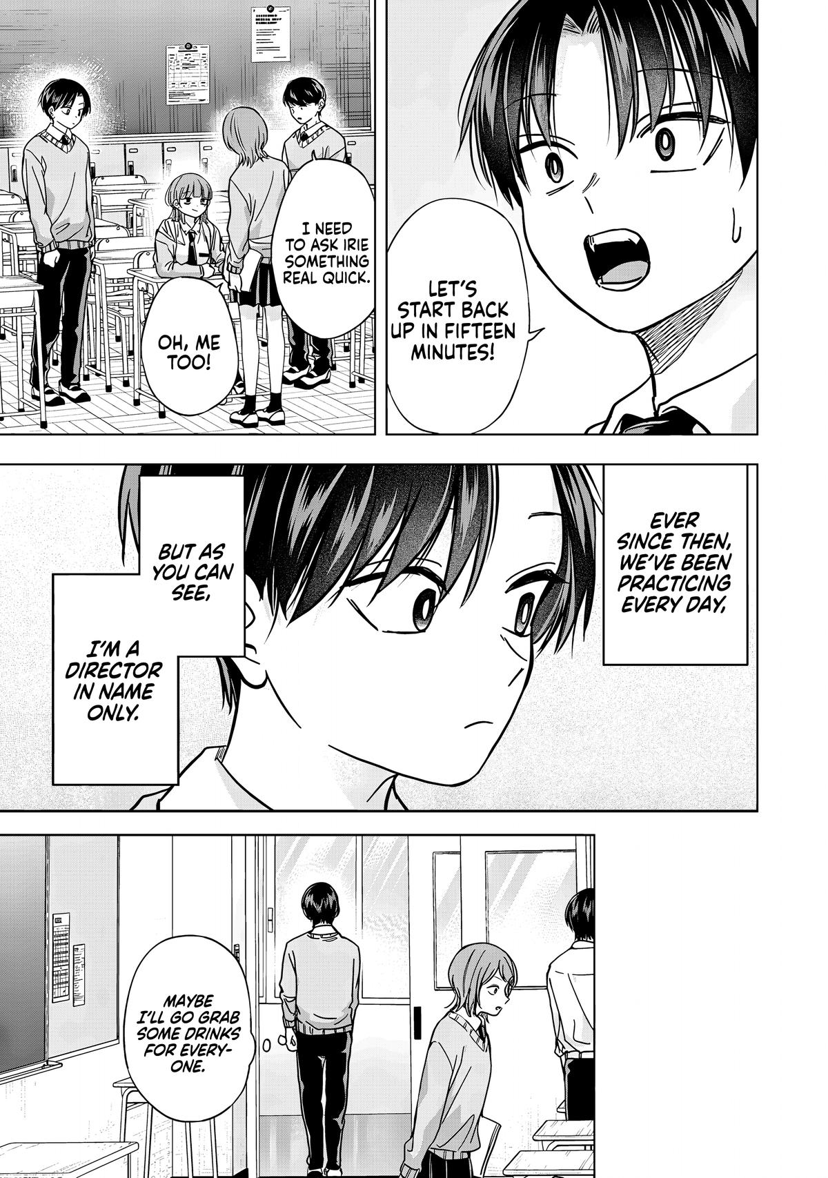 Kusunoki-san wa Koukou Debut ni Shippaishiteiru Chap 33 - Next Chap 34