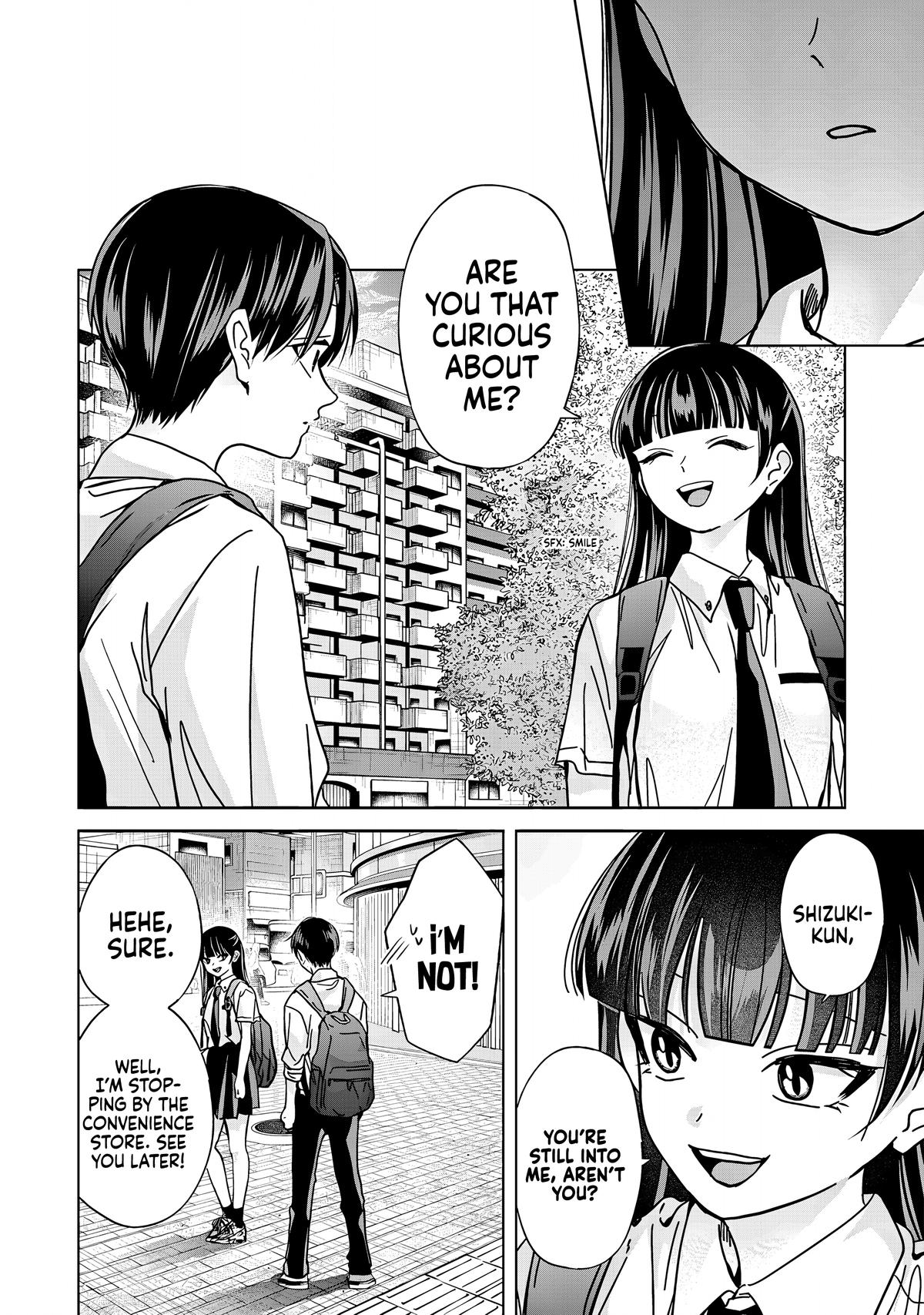 Kusunoki-san wa Koukou Debut ni Shippaishiteiru Chap 33 - Next Chap 34
