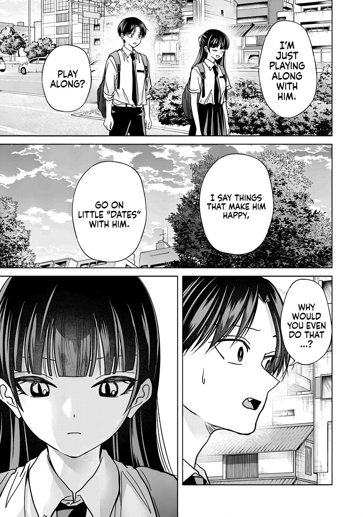 Kusunoki-san wa Koukou Debut ni Shippaishiteiru Chap 33 - Next Chap 34