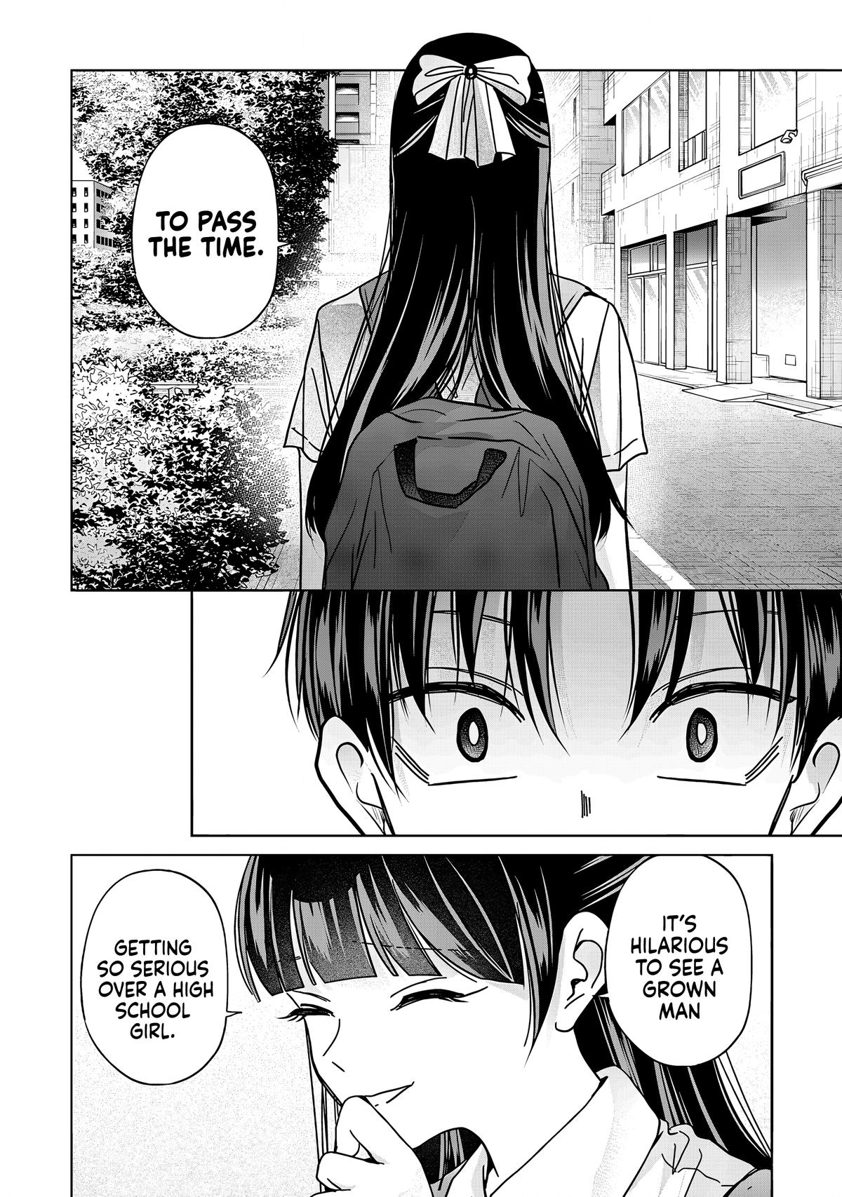 Kusunoki-san wa Koukou Debut ni Shippaishiteiru Chap 33 - Next Chap 34