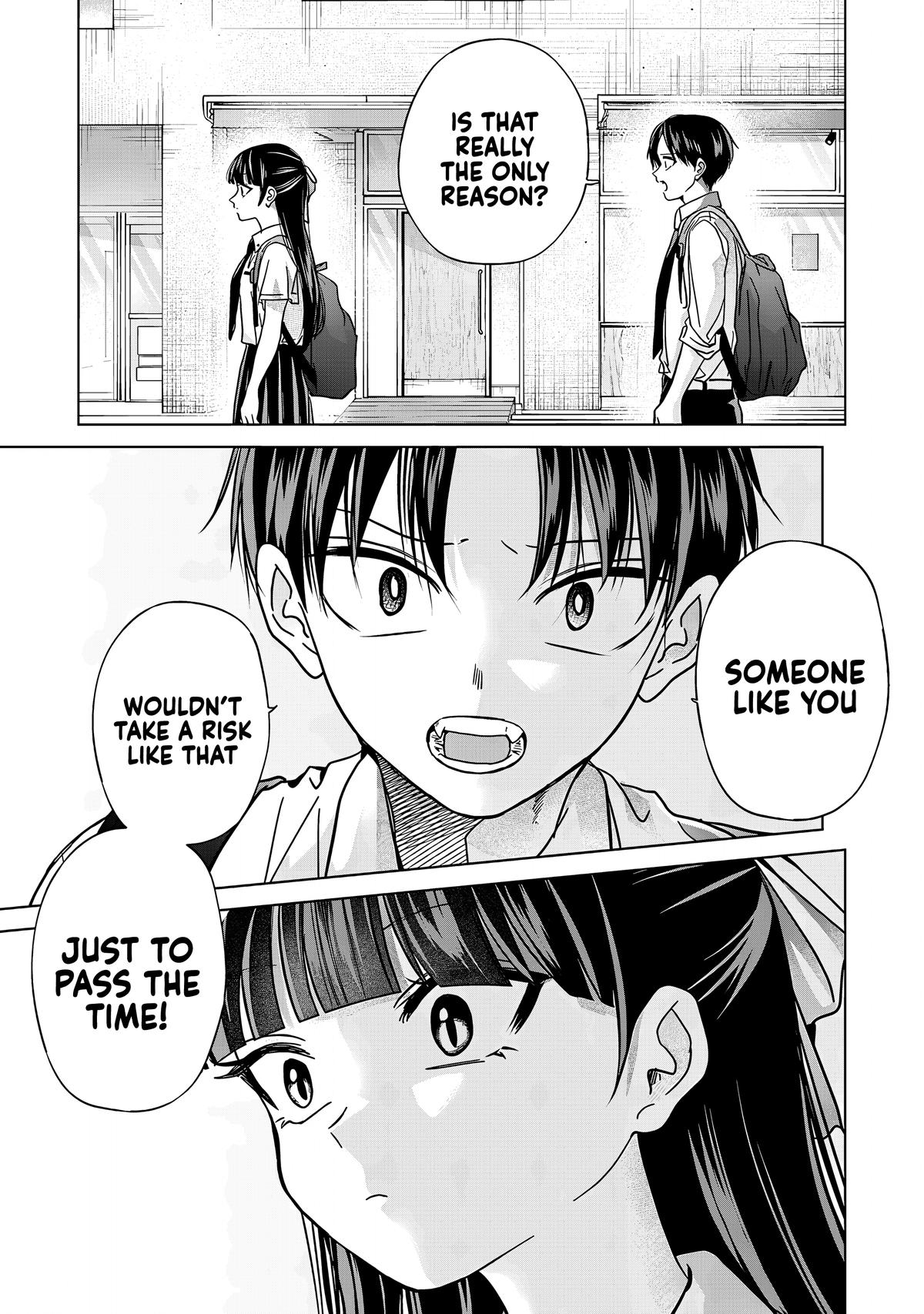 Kusunoki-san wa Koukou Debut ni Shippaishiteiru Chap 33 - Next Chap 34