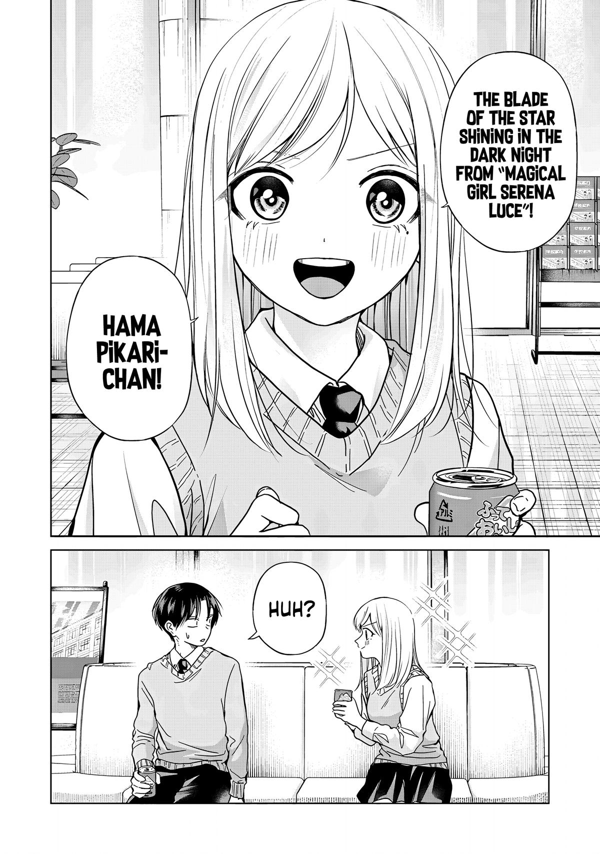 Kusunoki-san wa Koukou Debut ni Shippaishiteiru Chap 33 - Next Chap 34