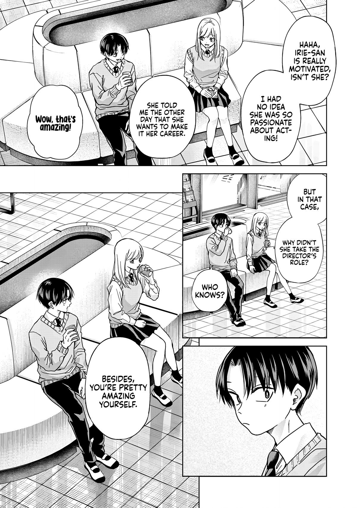 Kusunoki-san wa Koukou Debut ni Shippaishiteiru Chap 33 - Next Chap 34