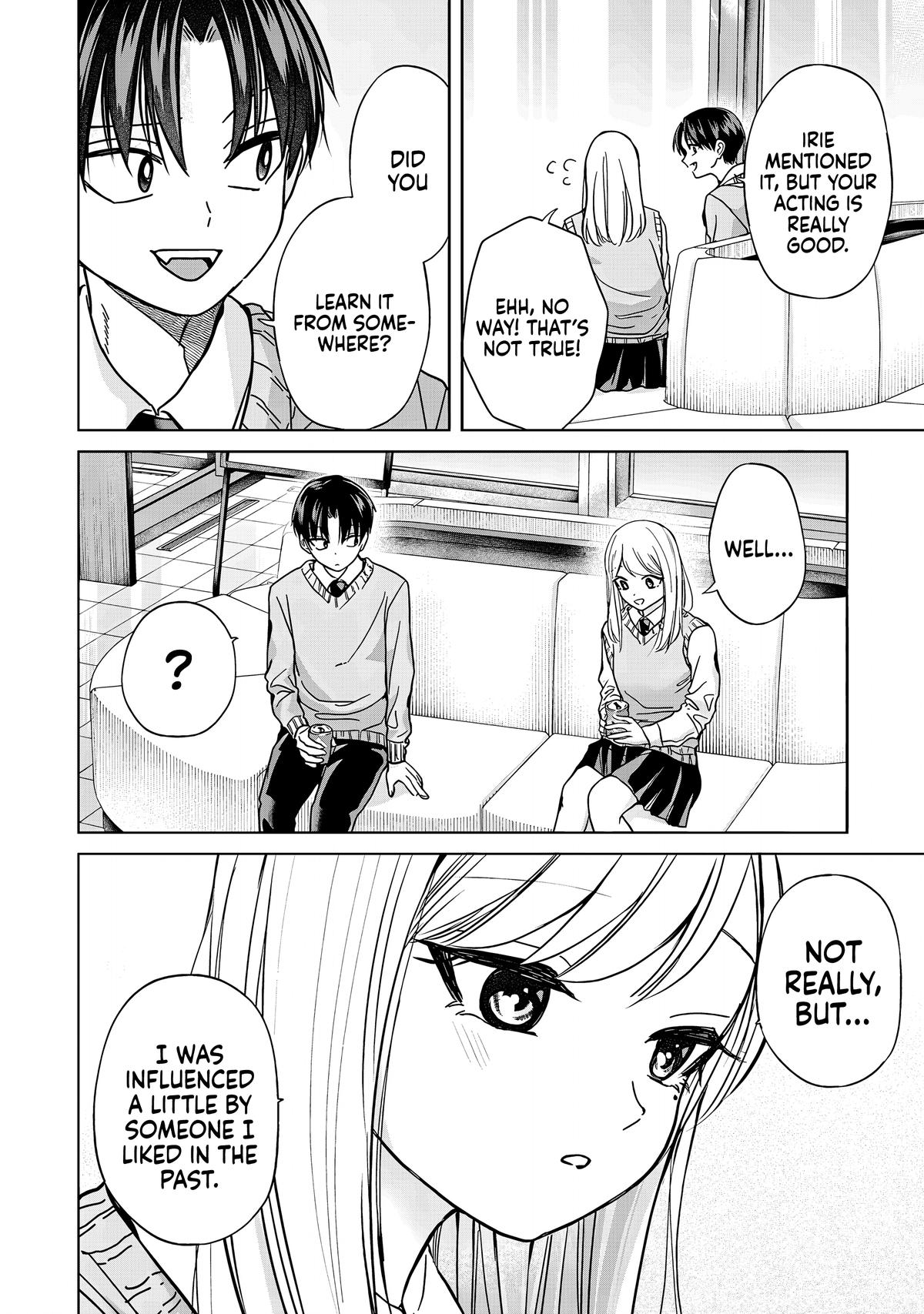 Kusunoki-san wa Koukou Debut ni Shippaishiteiru Chap 33 - Next Chap 34
