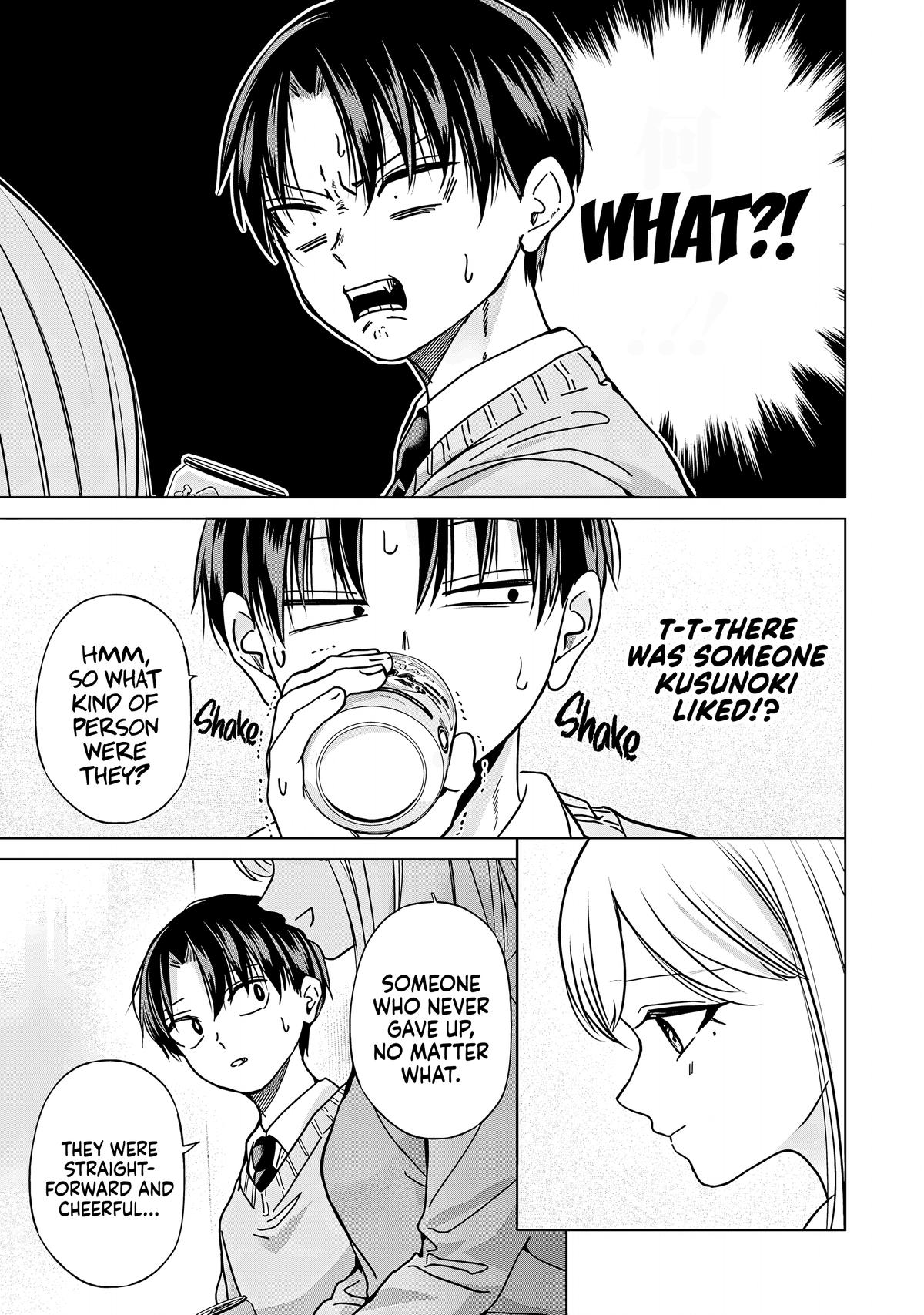 Kusunoki-san wa Koukou Debut ni Shippaishiteiru Chap 33 - Next Chap 34