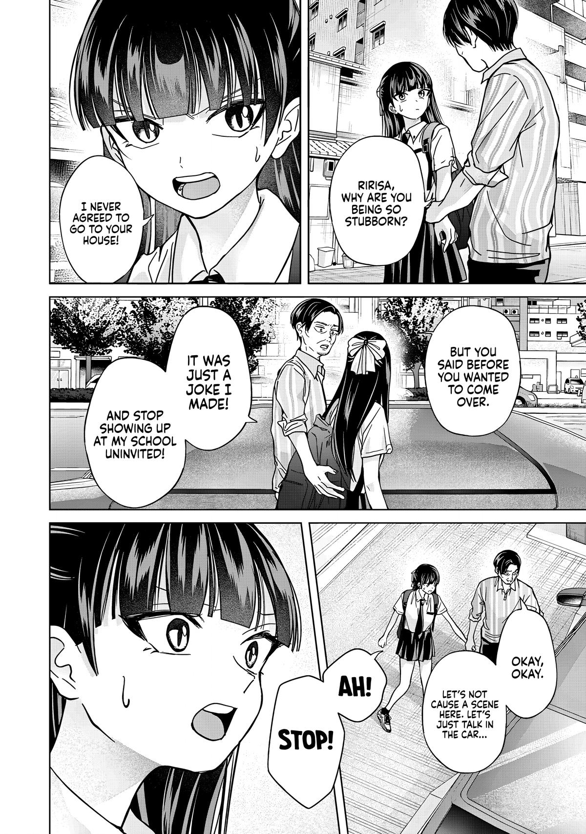 Kusunoki-san wa Koukou Debut ni Shippaishiteiru Chap 33 - Next Chap 34