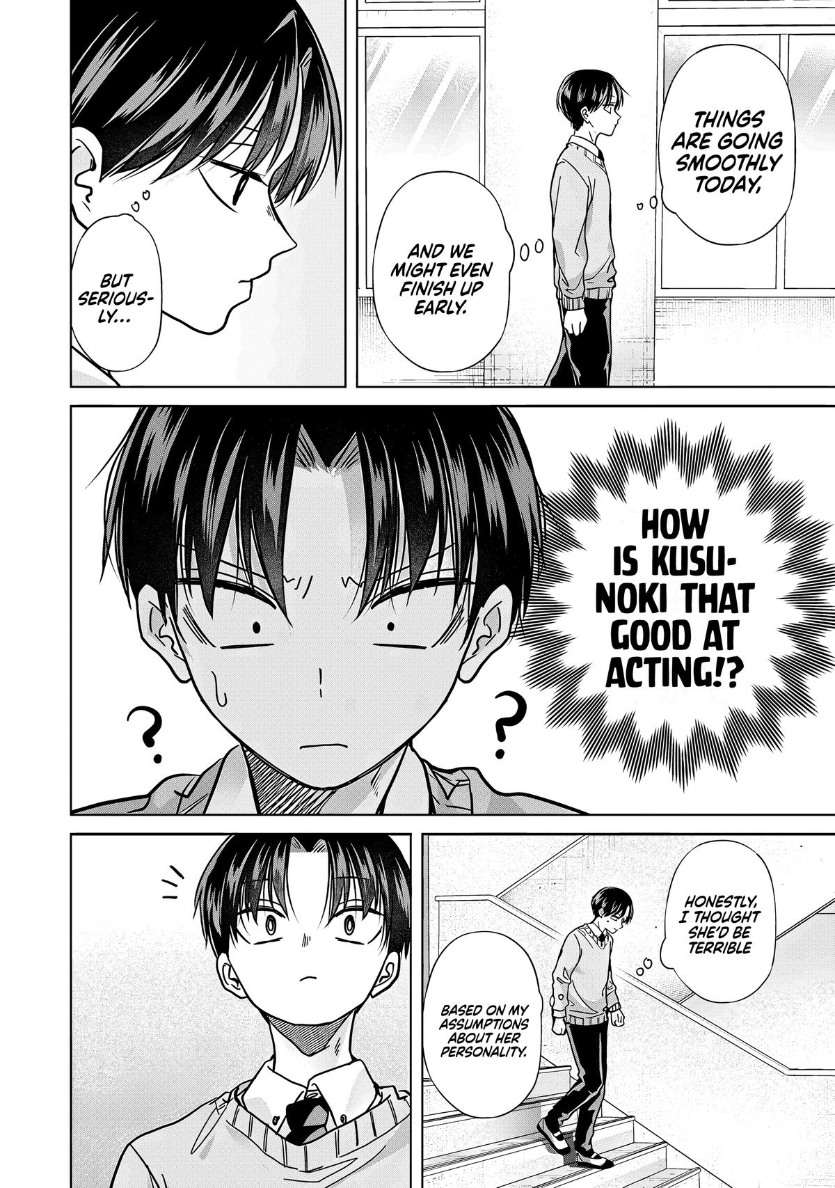 Kusunoki-san wa Koukou Debut ni Shippaishiteiru Chap 33 - Next Chap 34