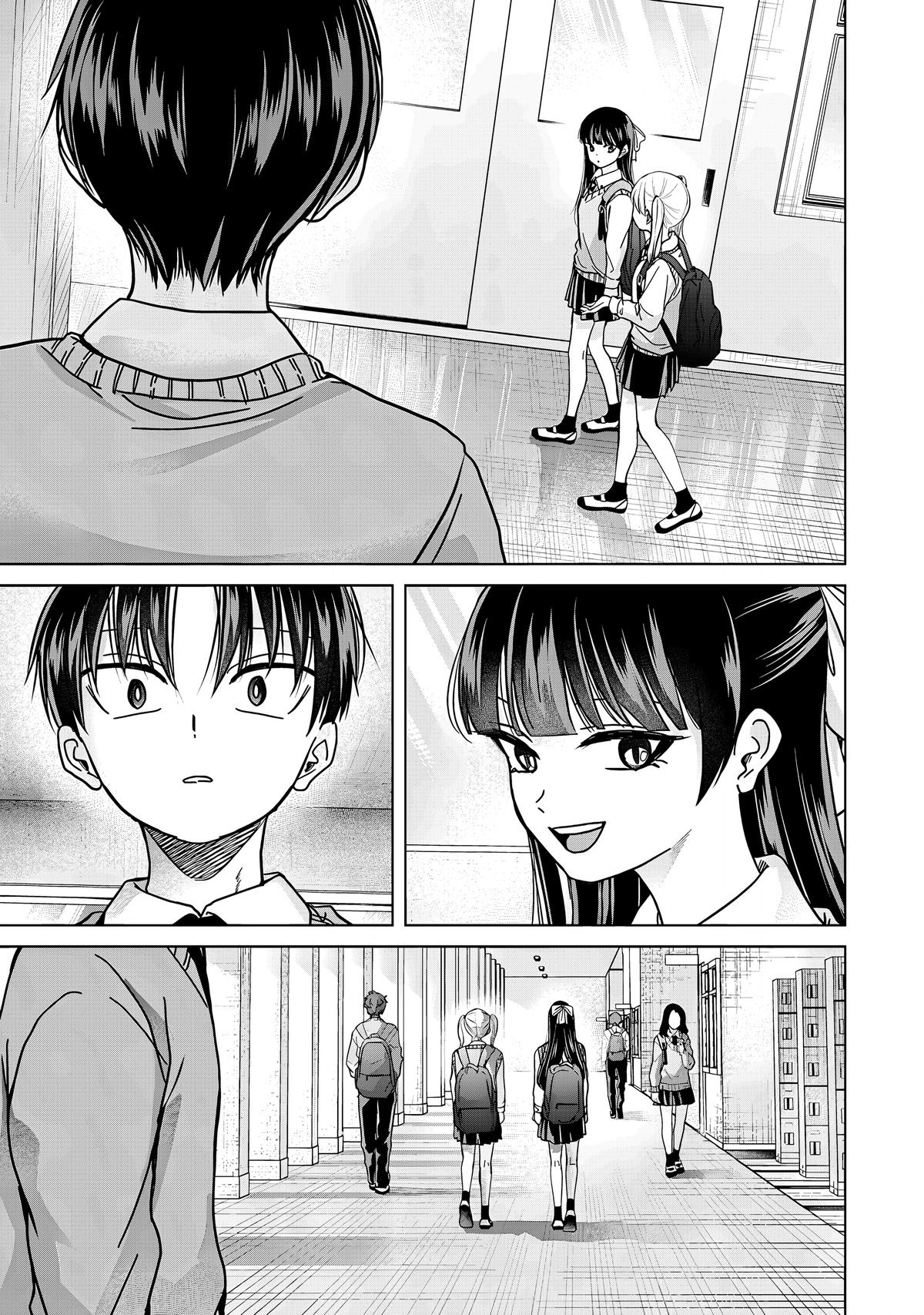 Kusunoki-san wa Koukou Debut ni Shippaishiteiru Chap 33 - Next Chap 34