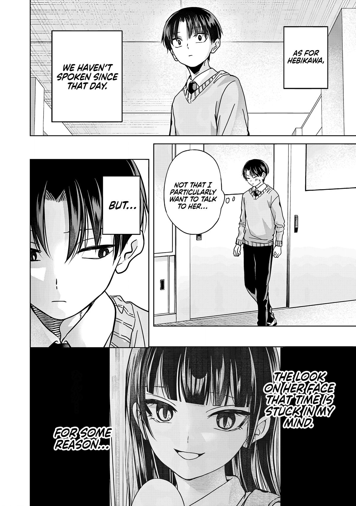 Kusunoki-san wa Koukou Debut ni Shippaishiteiru Chap 33 - Next Chap 34