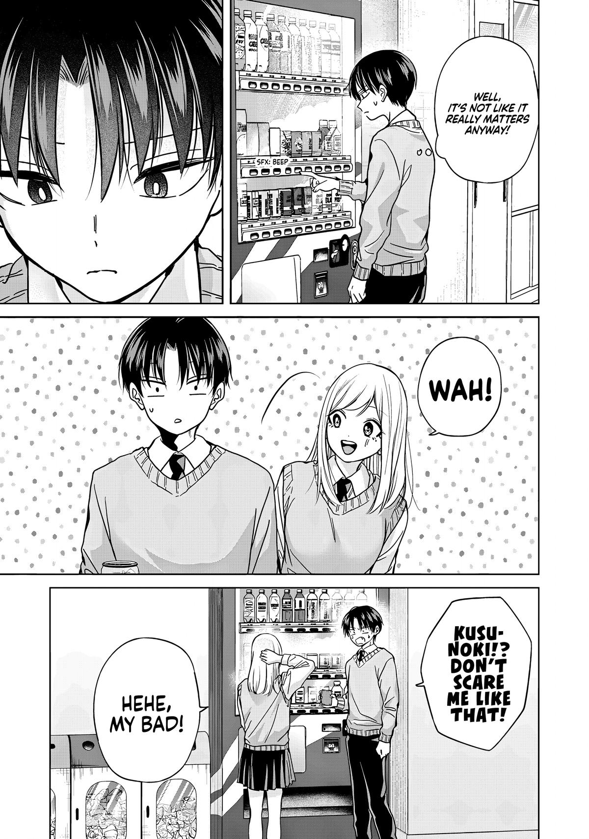 Kusunoki-san wa Koukou Debut ni Shippaishiteiru Chap 33 - Next Chap 34