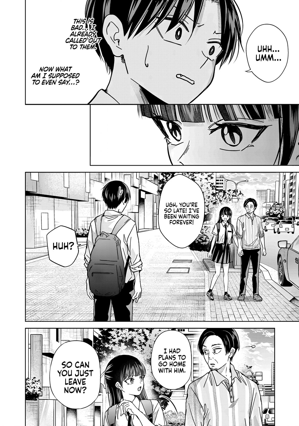 Kusunoki-san wa Koukou Debut ni Shippaishiteiru Chap 33 - Next Chap 34