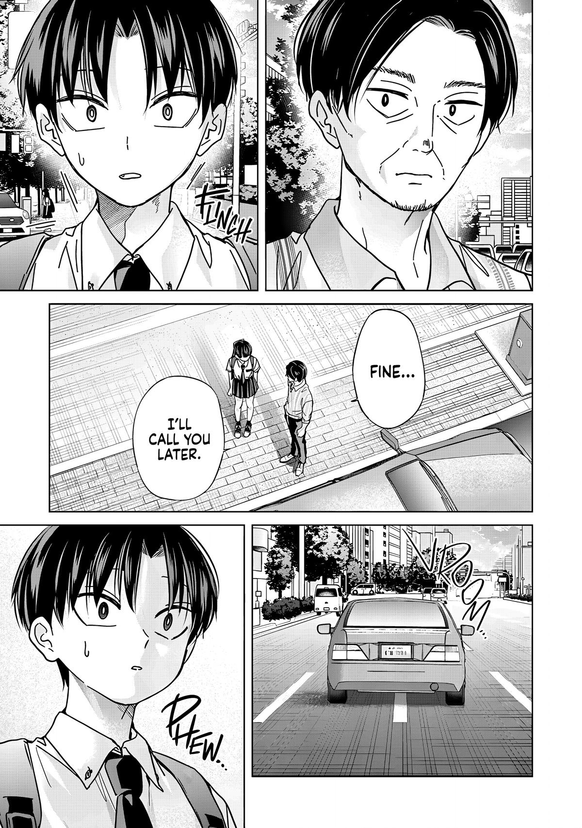 Kusunoki-san wa Koukou Debut ni Shippaishiteiru Chap 33 - Next Chap 34