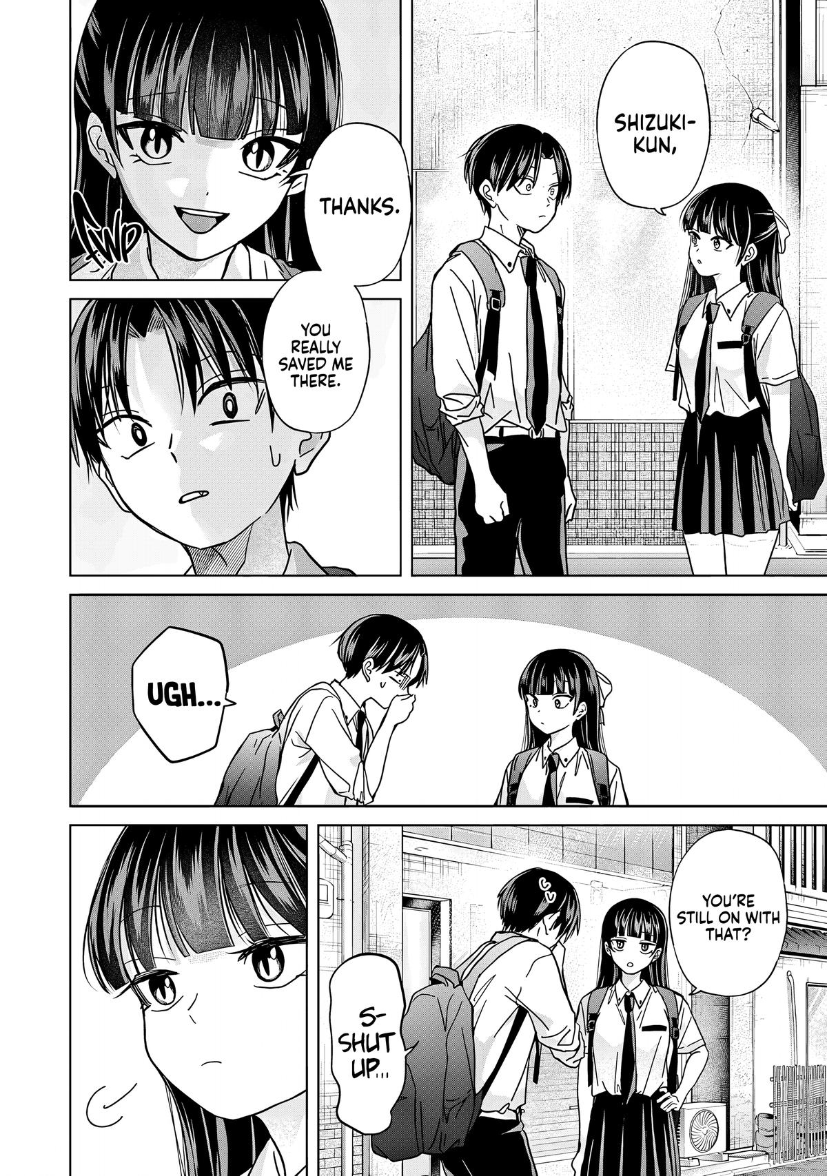 Kusunoki-san wa Koukou Debut ni Shippaishiteiru Chap 33 - Next Chap 34