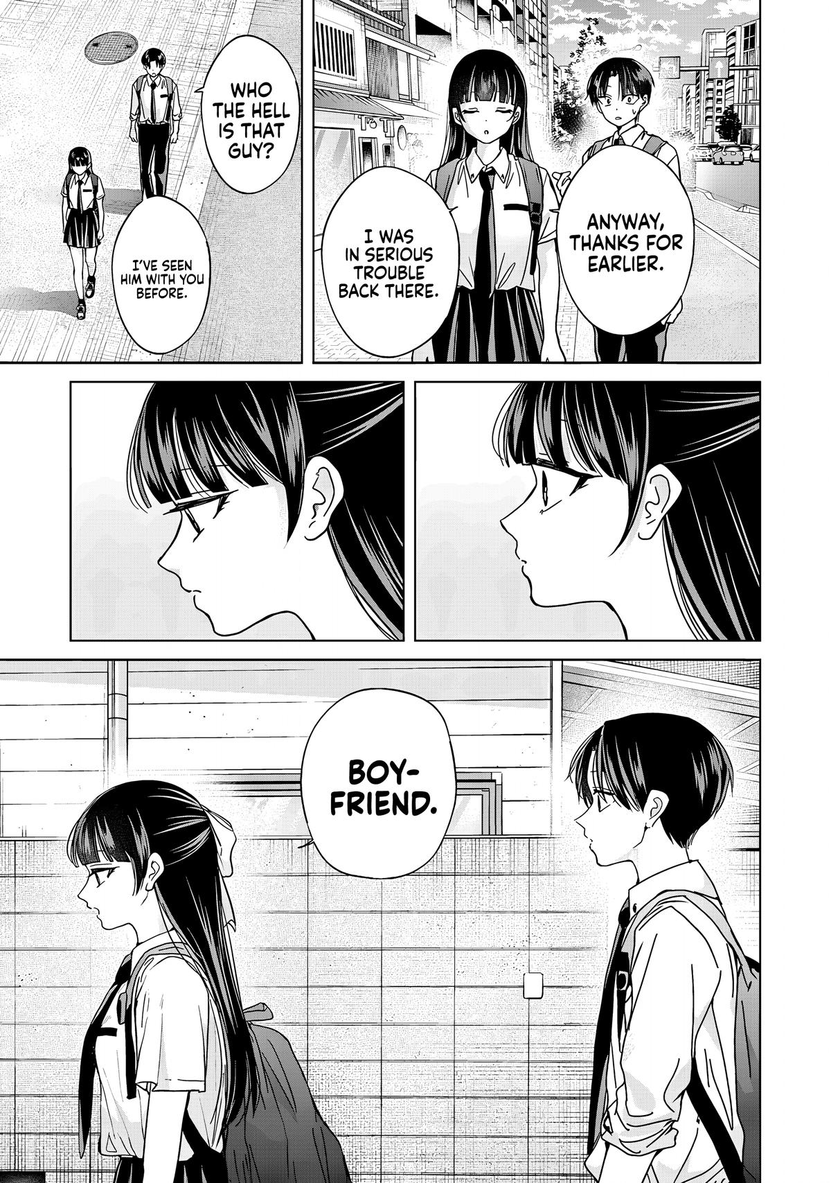 Kusunoki-san wa Koukou Debut ni Shippaishiteiru Chap 33 - Next Chap 34