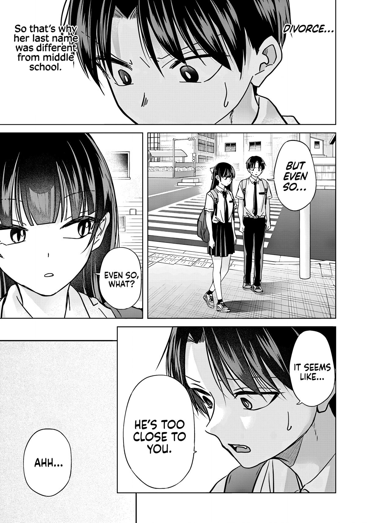 Kusunoki-san wa Koukou Debut ni Shippaishiteiru Chap 33 - Next Chap 34