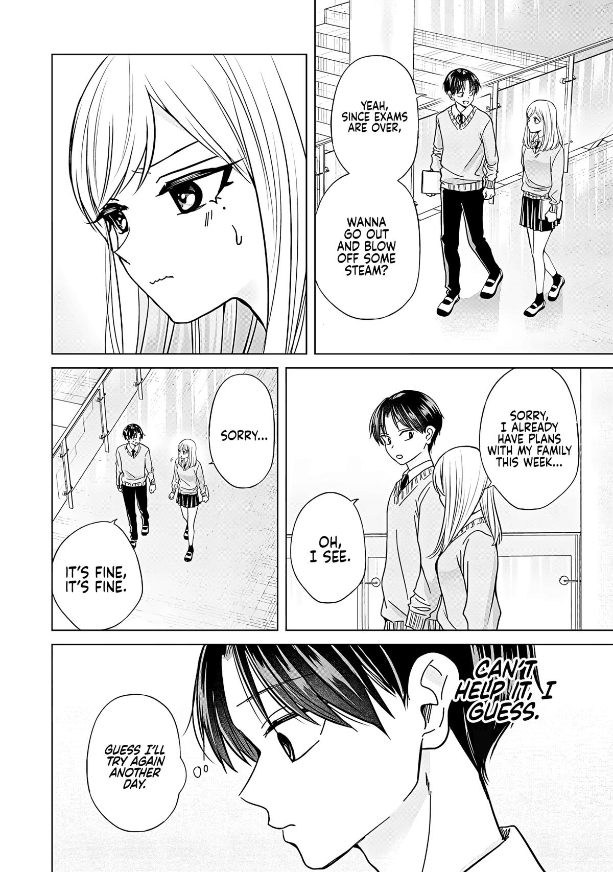 Kusunoki-san wa Koukou Debut ni Shippaishiteiru Chap 47 - Next Chap 48