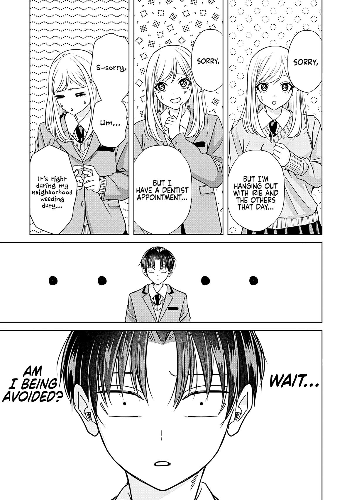 Kusunoki-san wa Koukou Debut ni Shippaishiteiru Chap 47 - Next Chap 48
