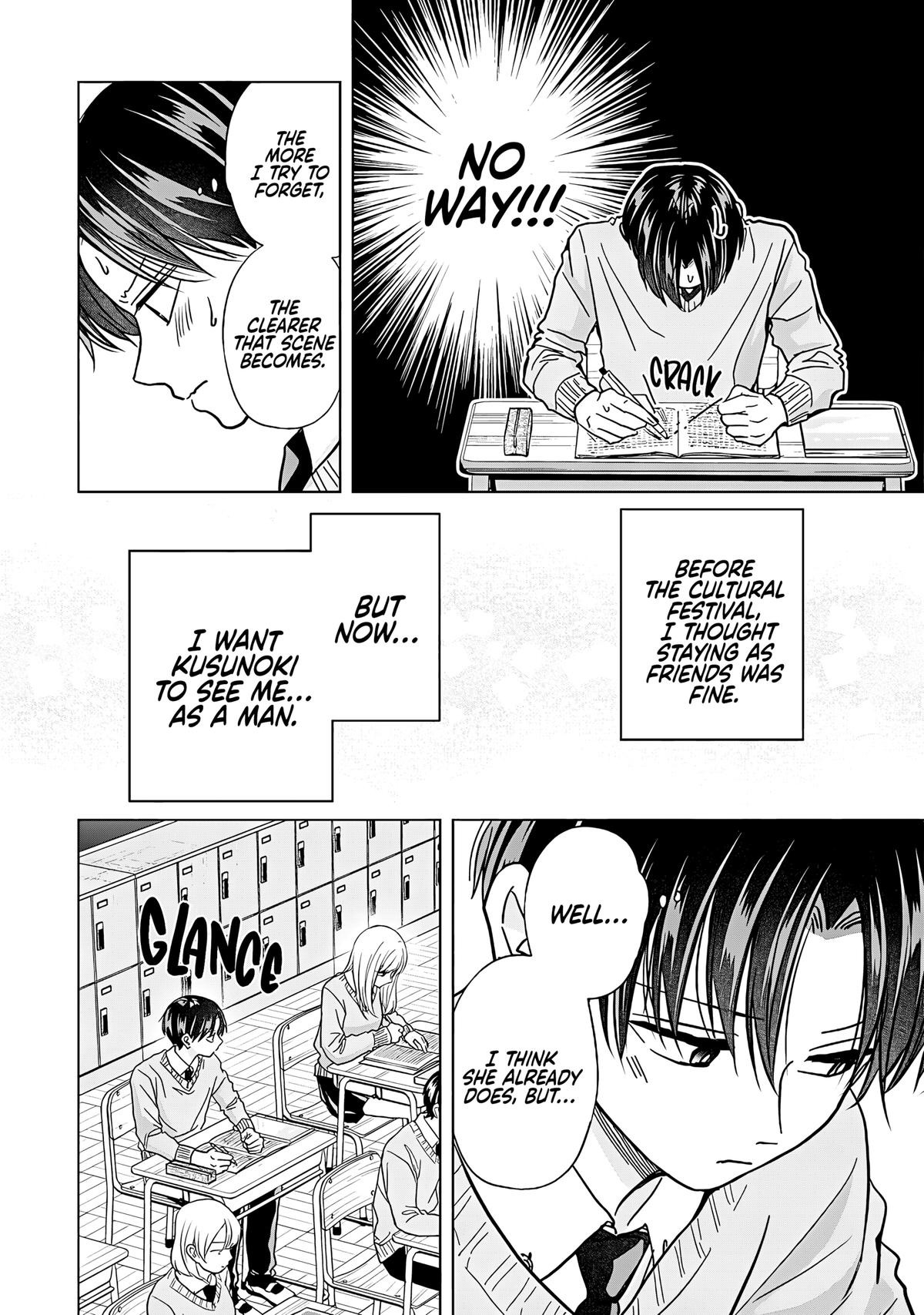 Kusunoki-san wa Koukou Debut ni Shippaishiteiru Chap 47 - Next Chap 48