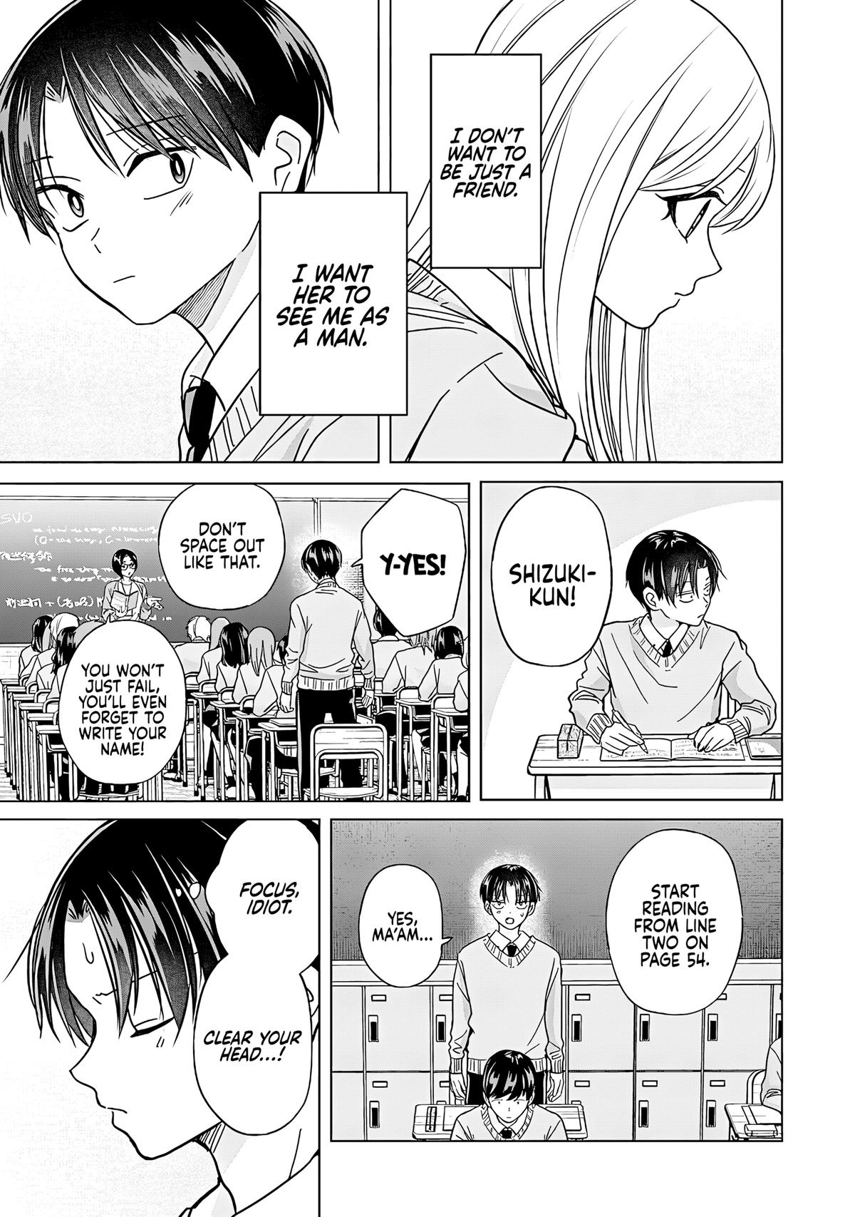 Kusunoki-san wa Koukou Debut ni Shippaishiteiru Chap 47 - Next Chap 48