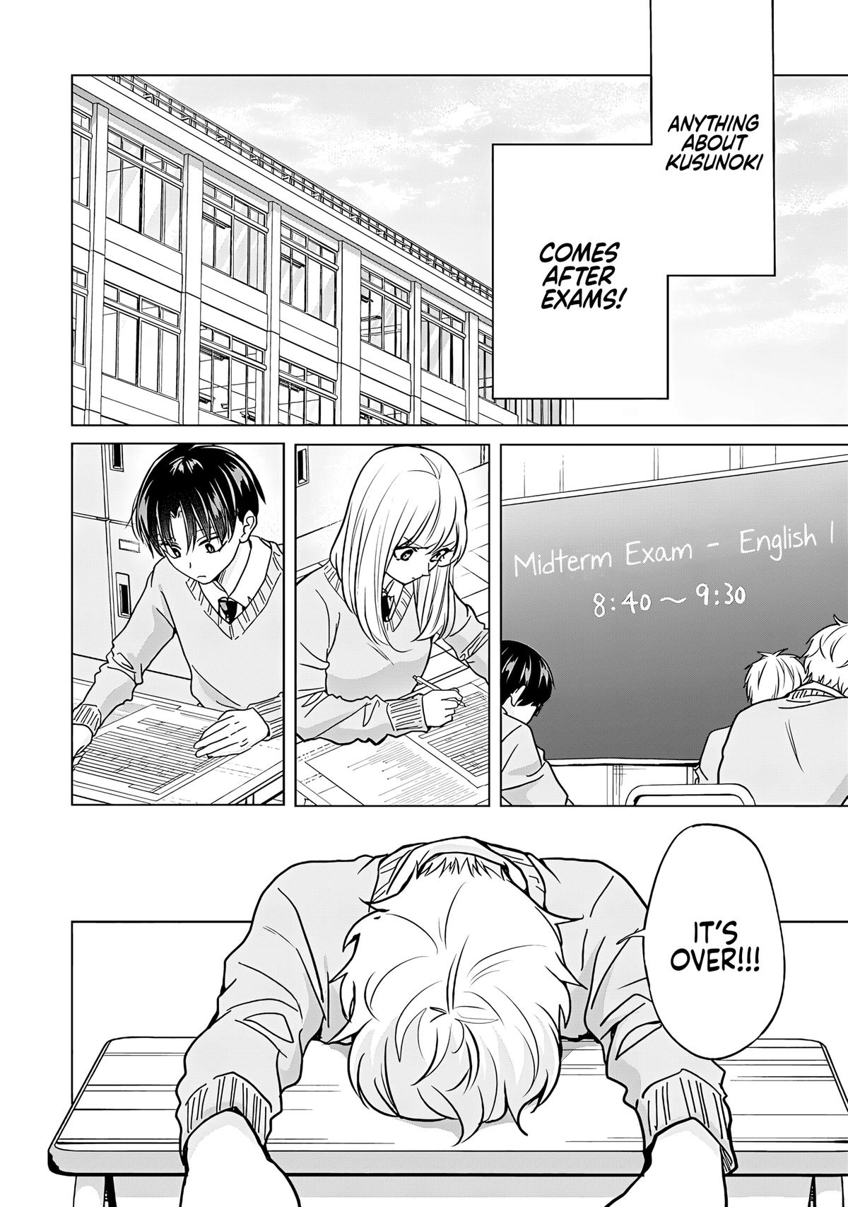 Kusunoki-san wa Koukou Debut ni Shippaishiteiru Chap 47 - Next Chap 48