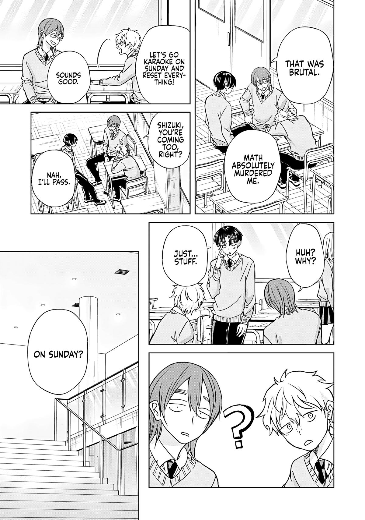 Kusunoki-san wa Koukou Debut ni Shippaishiteiru Chap 47 - Next Chap 48
