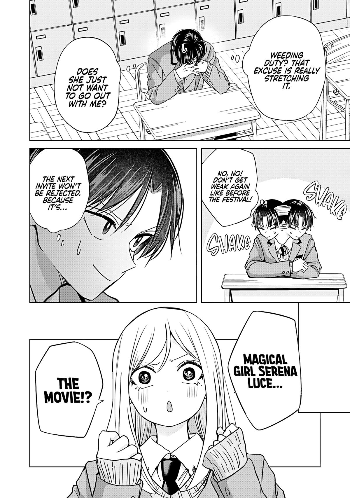 Kusunoki-san wa Koukou Debut ni Shippaishiteiru Chap 47 - Next Chap 48