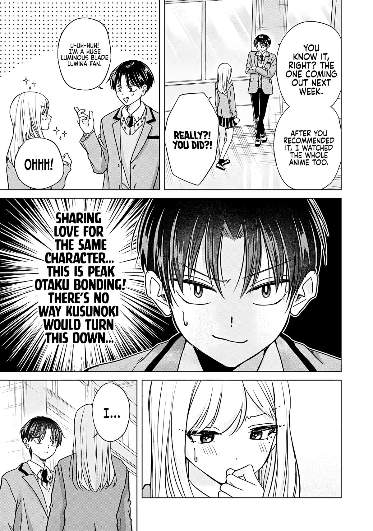 Kusunoki-san wa Koukou Debut ni Shippaishiteiru Chap 47 - Next Chap 48