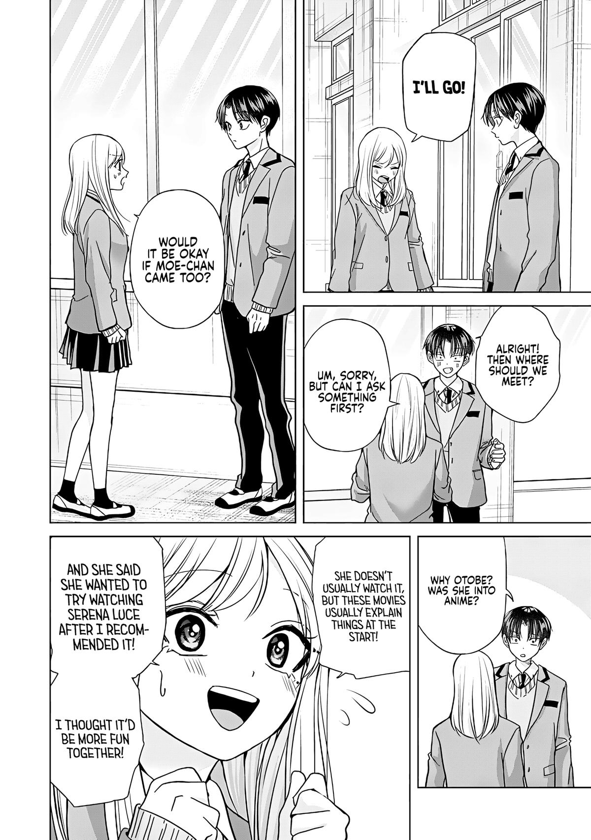 Kusunoki-san wa Koukou Debut ni Shippaishiteiru Chap 47 - Next Chap 48