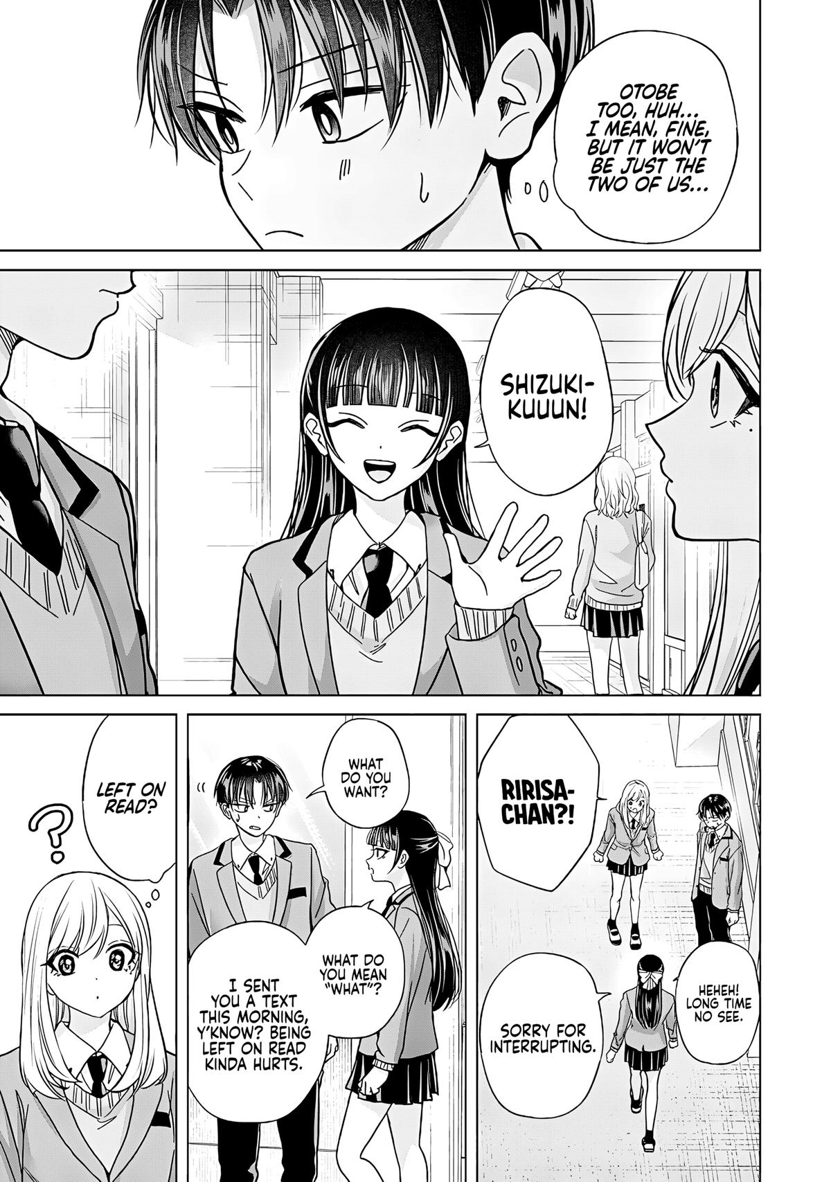 Kusunoki-san wa Koukou Debut ni Shippaishiteiru Chap 47 - Next Chap 48