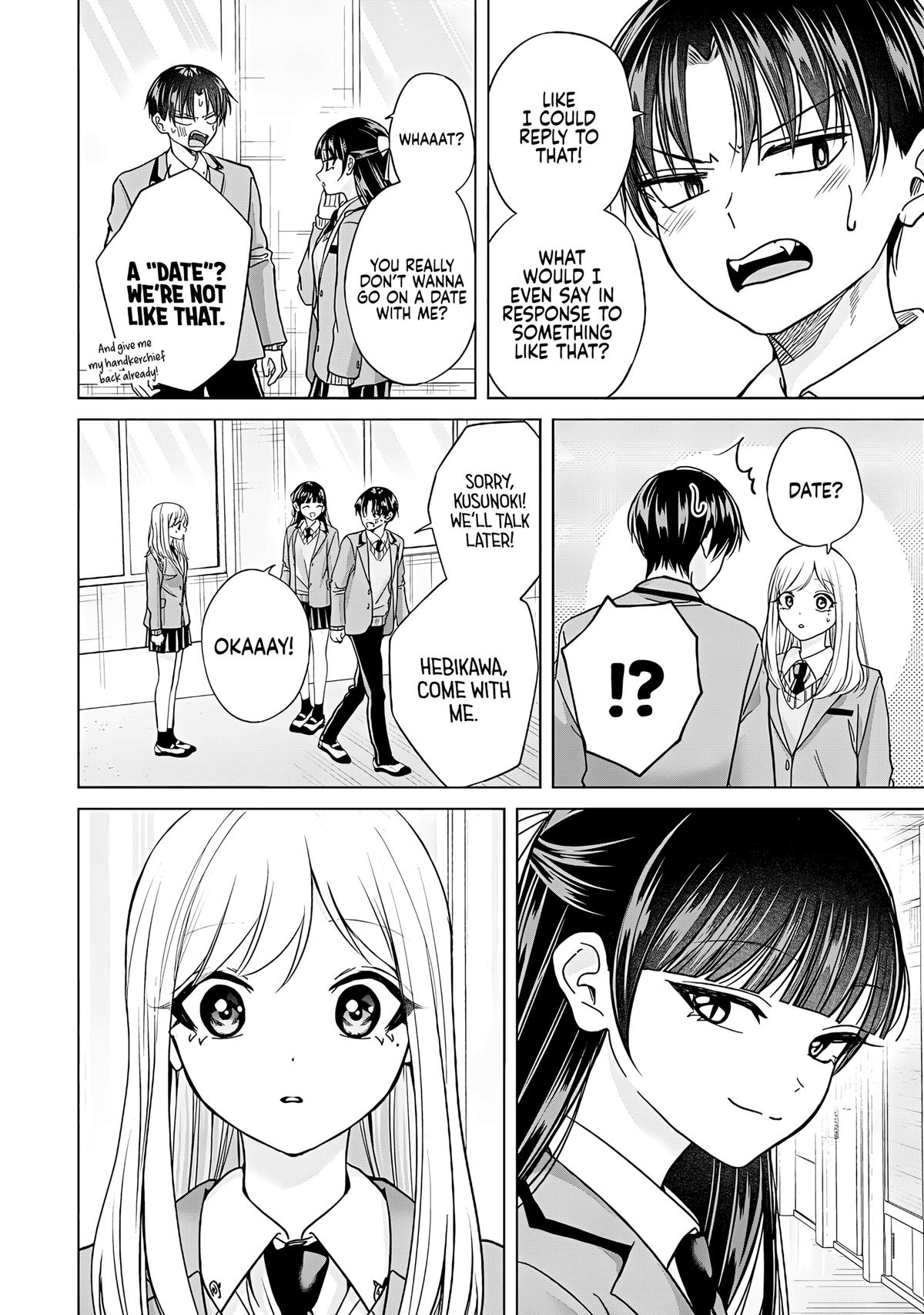 Kusunoki-san wa Koukou Debut ni Shippaishiteiru Chap 47 - Next Chap 48