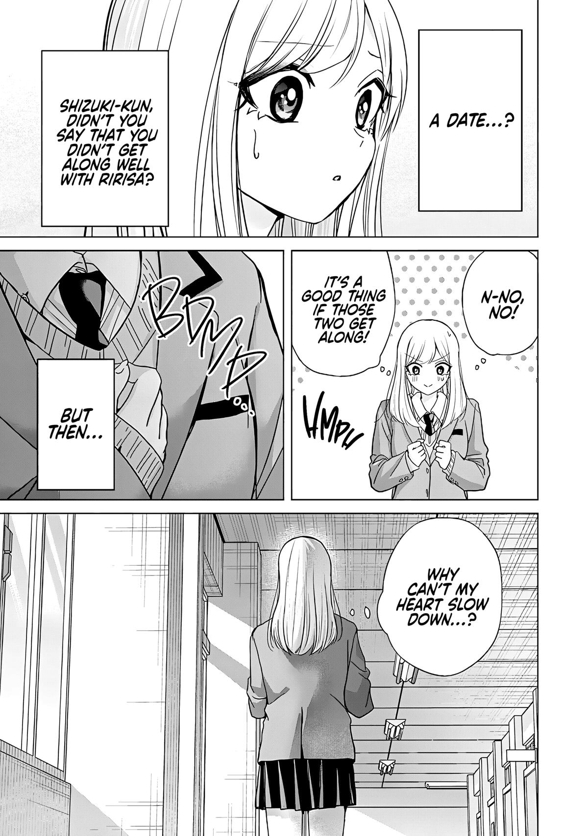Kusunoki-san wa Koukou Debut ni Shippaishiteiru Chap 47 - Next Chap 48