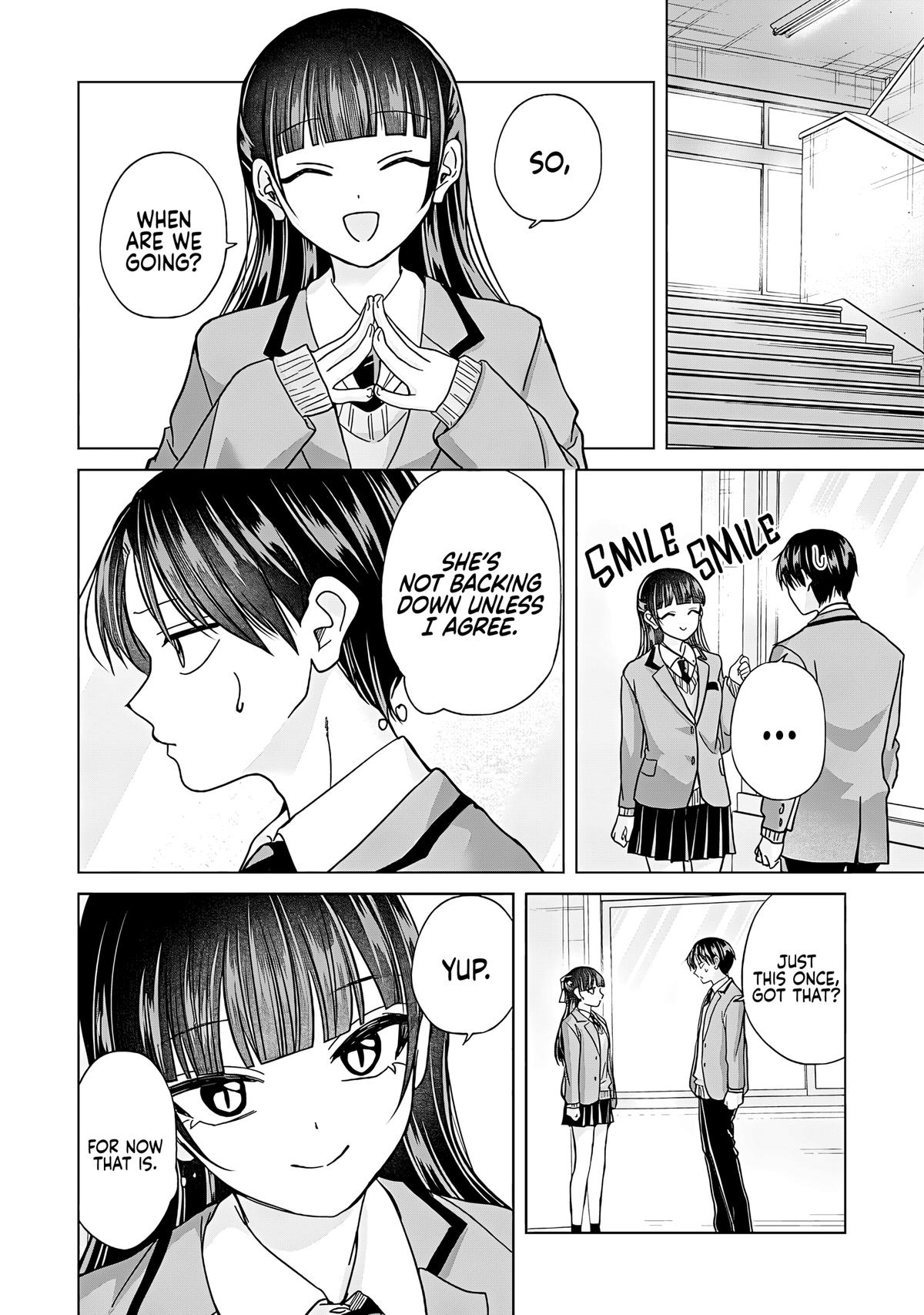 Kusunoki-san wa Koukou Debut ni Shippaishiteiru Chap 47 - Next Chap 48