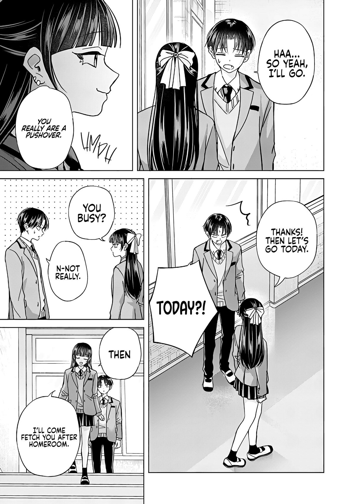 Kusunoki-san wa Koukou Debut ni Shippaishiteiru Chap 47 - Next Chap 48