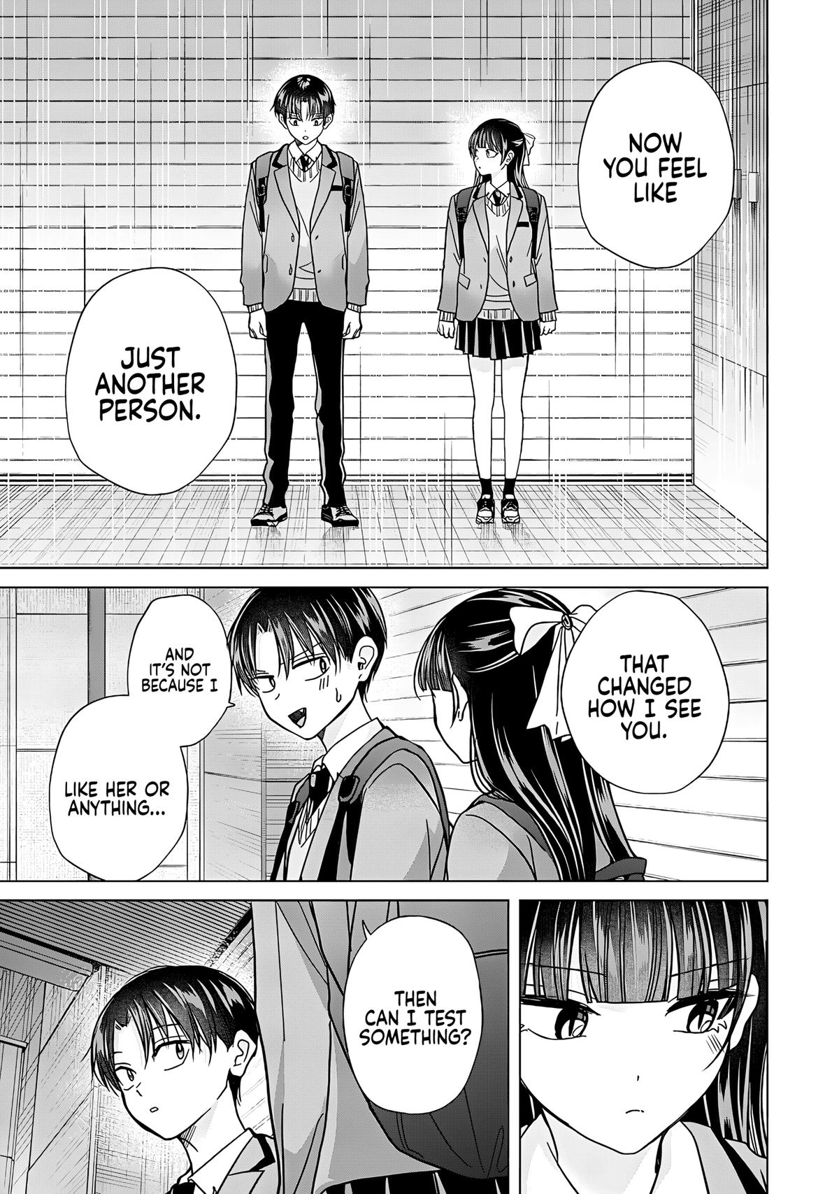 Kusunoki-san wa Koukou Debut ni Shippaishiteiru Chap 47 - Next Chap 48