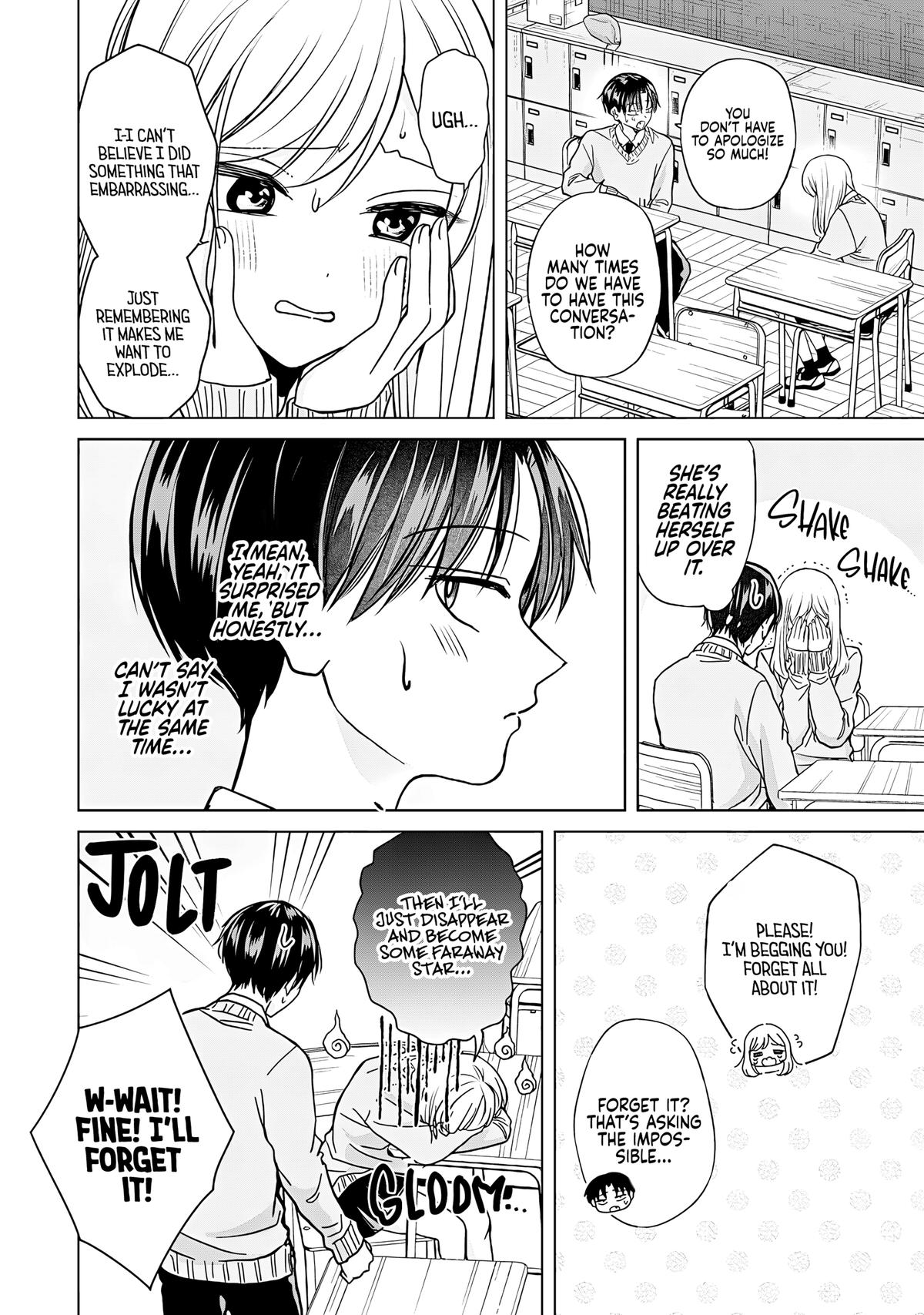 Kusunoki-san wa Koukou Debut ni Shippaishiteiru Chap 47 - Next Chap 48