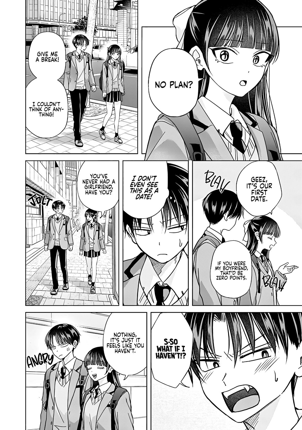 Kusunoki-san wa Koukou Debut ni Shippaishiteiru Chap 47 - Next Chap 48