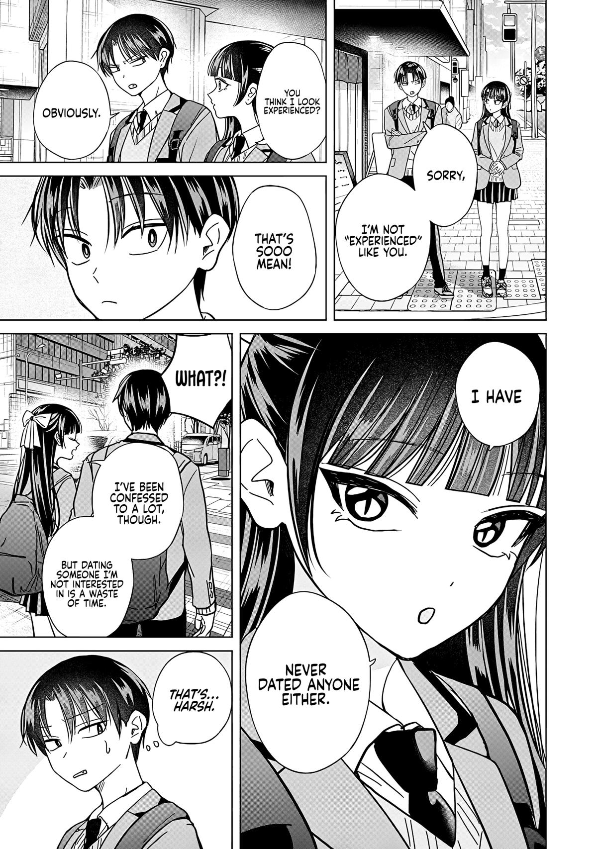 Kusunoki-san wa Koukou Debut ni Shippaishiteiru Chap 47 - Next Chap 48