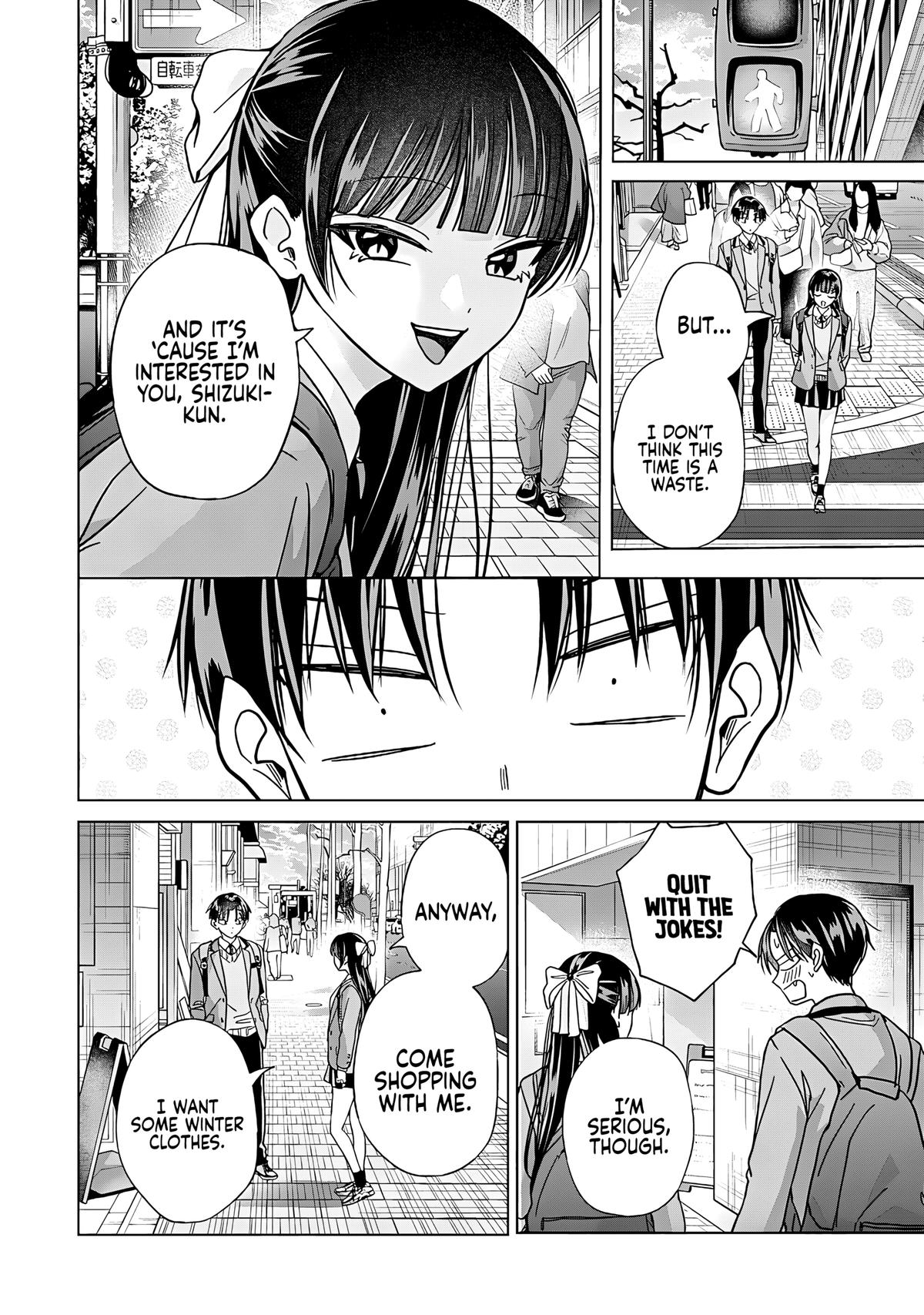 Kusunoki-san wa Koukou Debut ni Shippaishiteiru Chap 47 - Next Chap 48