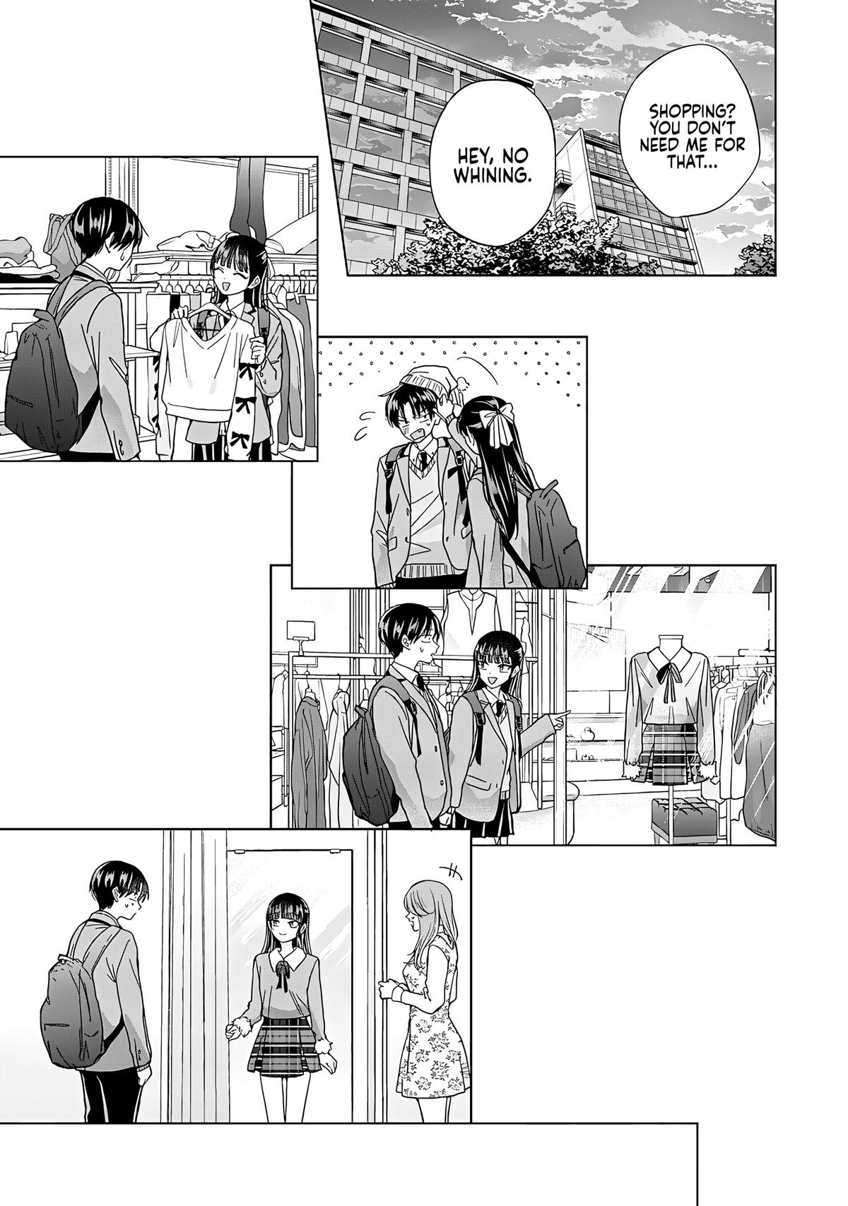 Kusunoki-san wa Koukou Debut ni Shippaishiteiru Chap 47 - Next Chap 48