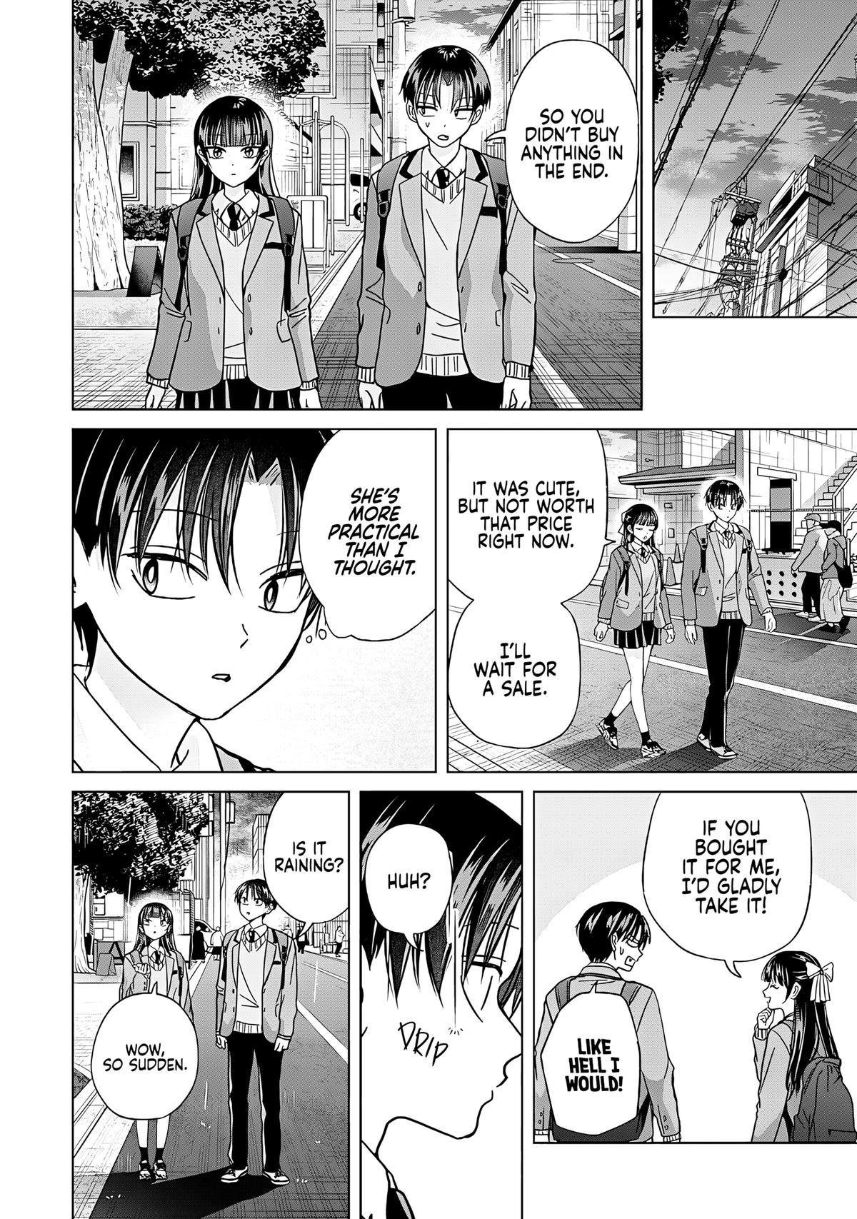 Kusunoki-san wa Koukou Debut ni Shippaishiteiru Chap 47 - Next Chap 48