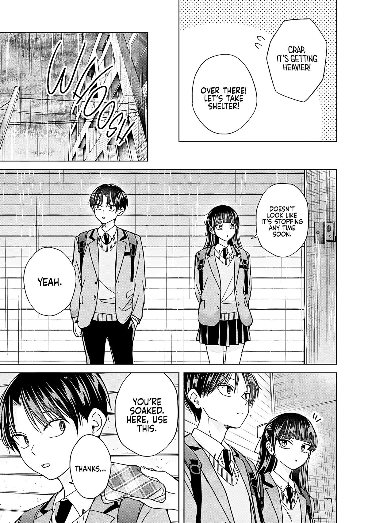 Kusunoki-san wa Koukou Debut ni Shippaishiteiru Chap 47 - Next Chap 48