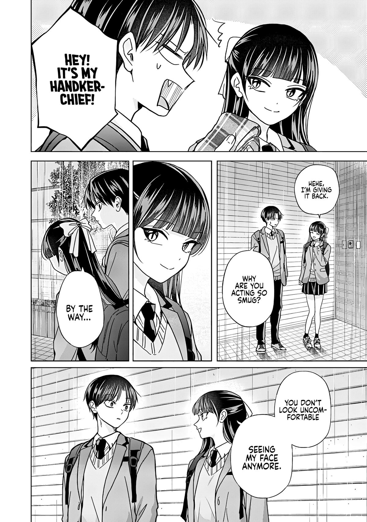 Kusunoki-san wa Koukou Debut ni Shippaishiteiru Chap 47 - Next Chap 48