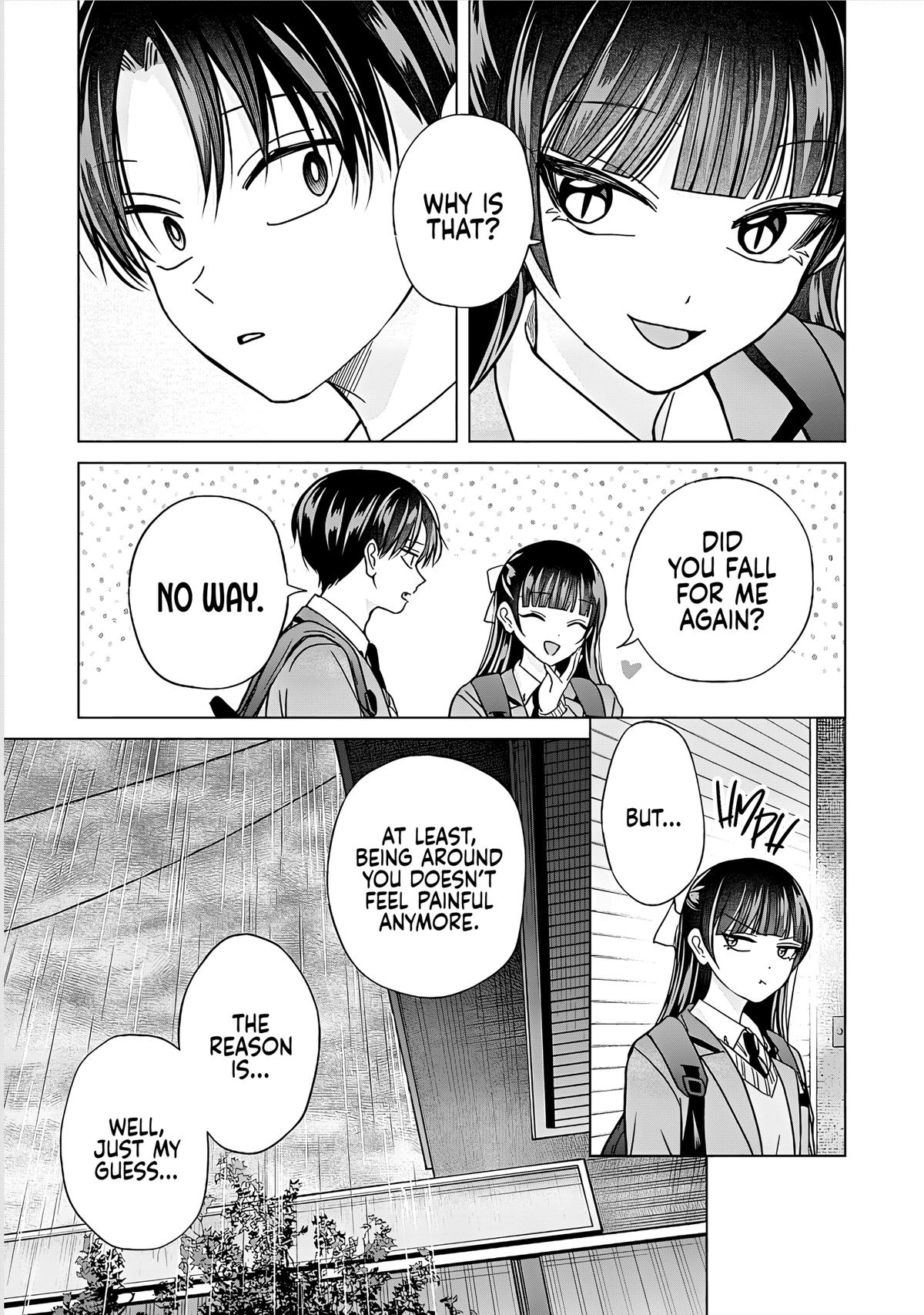 Kusunoki-san wa Koukou Debut ni Shippaishiteiru Chap 47 - Next Chap 48