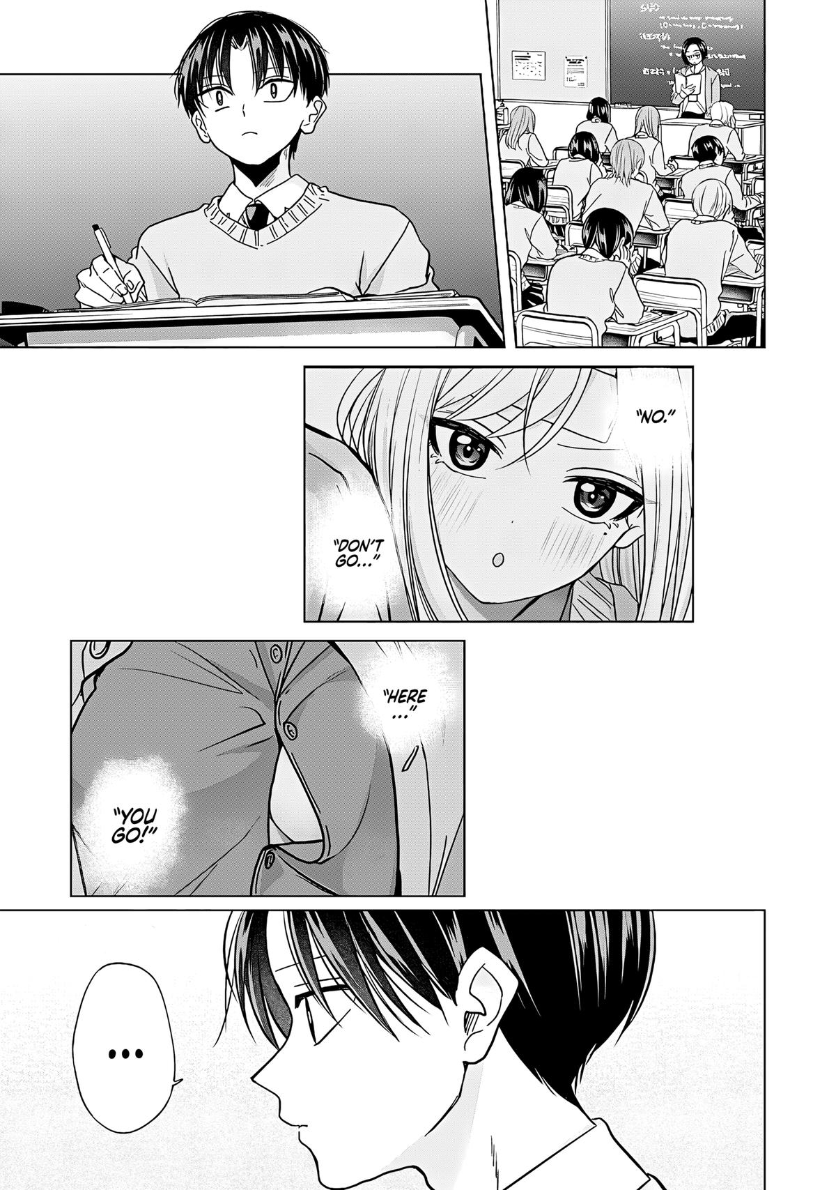 Kusunoki-san wa Koukou Debut ni Shippaishiteiru Chap 47 - Next Chap 48