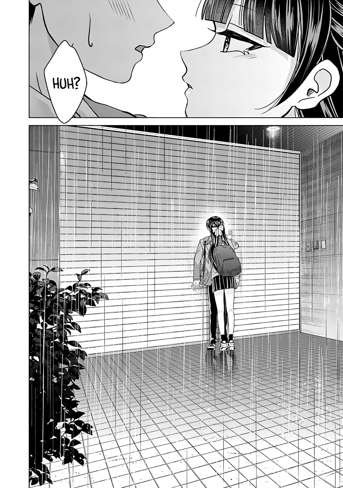 Kusunoki-san wa Koukou Debut ni Shippaishiteiru Chap 47 - Next Chap 48