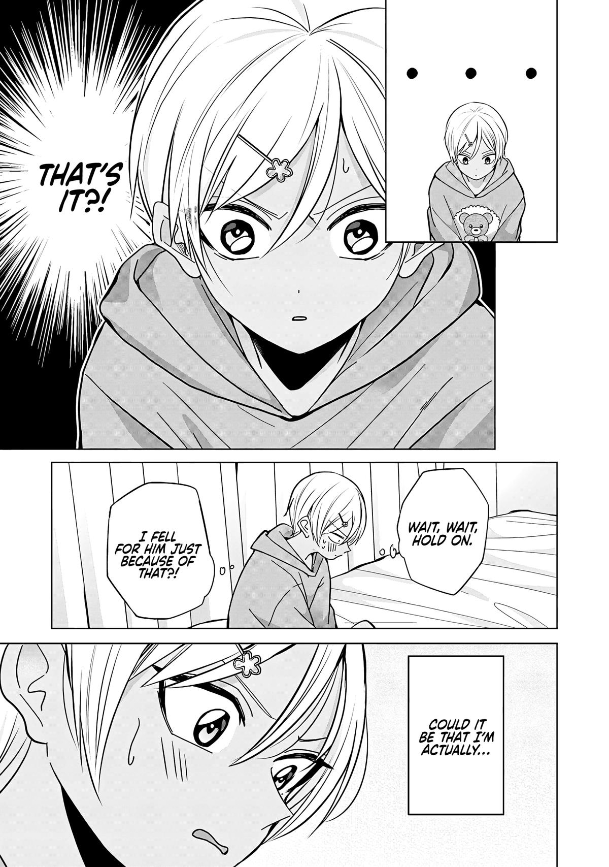 Kusunoki-san wa Koukou Debut ni Shippaishiteiru Chap 44.1 - Next Chap 45.1