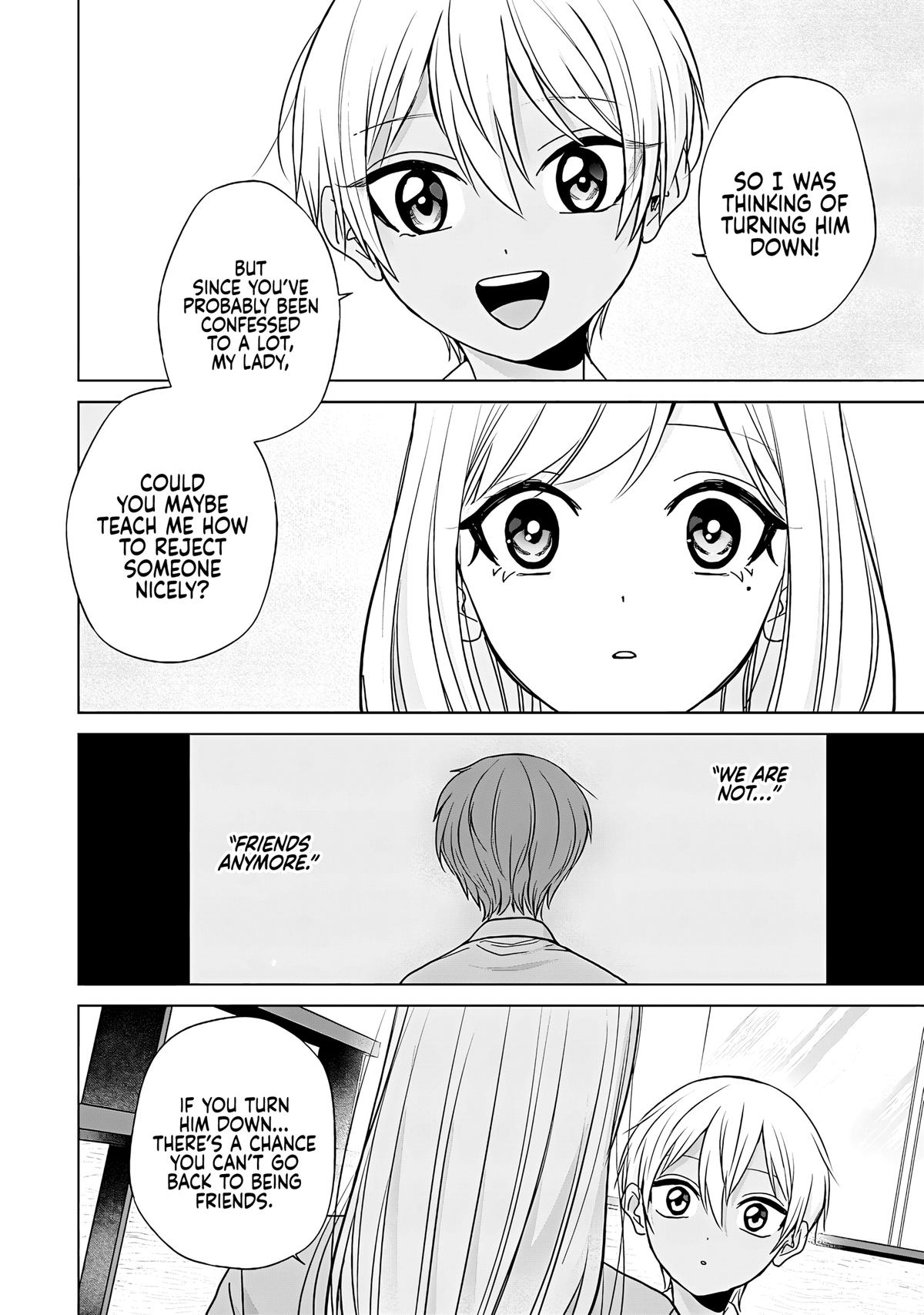 Kusunoki-san wa Koukou Debut ni Shippaishiteiru Chap 44.1 - Next Chap 45.1