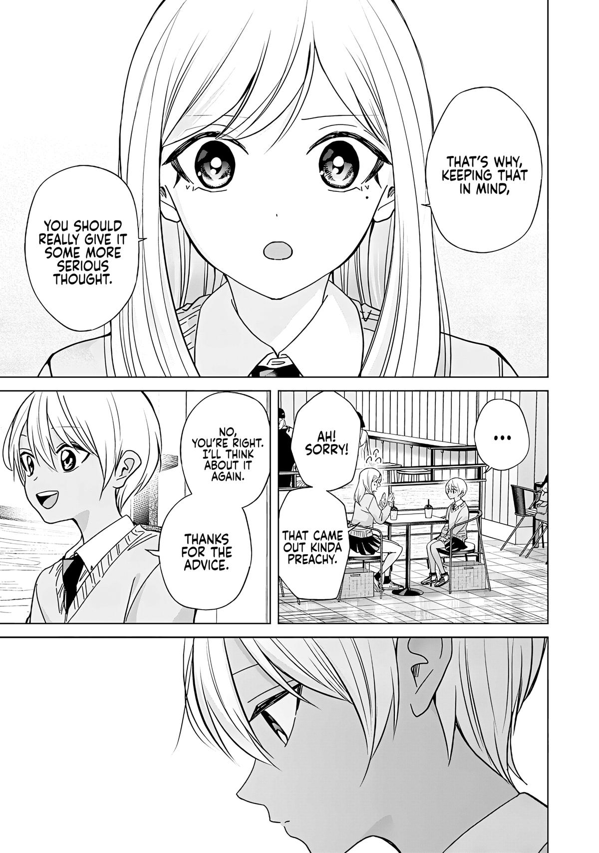 Kusunoki-san wa Koukou Debut ni Shippaishiteiru Chap 44.1 - Next Chap 45.1