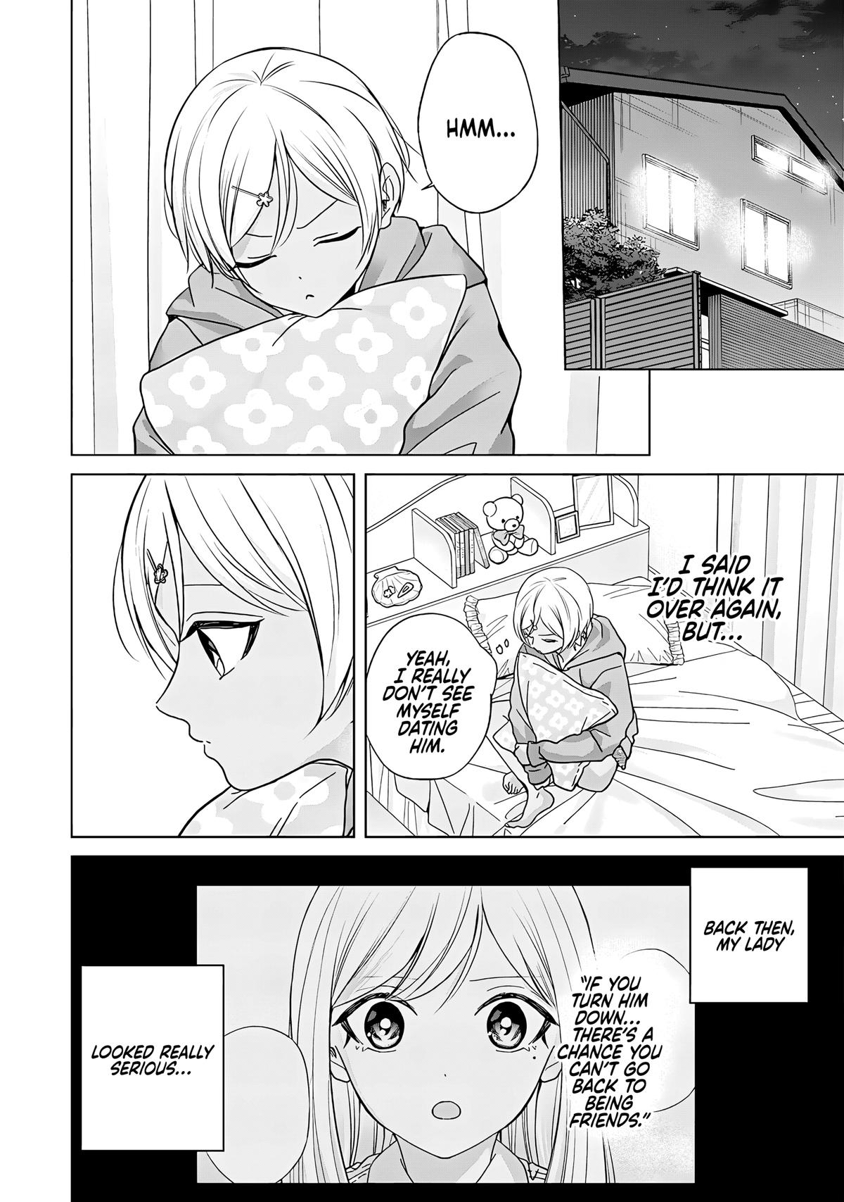 Kusunoki-san wa Koukou Debut ni Shippaishiteiru Chap 44.1 - Next Chap 45.1