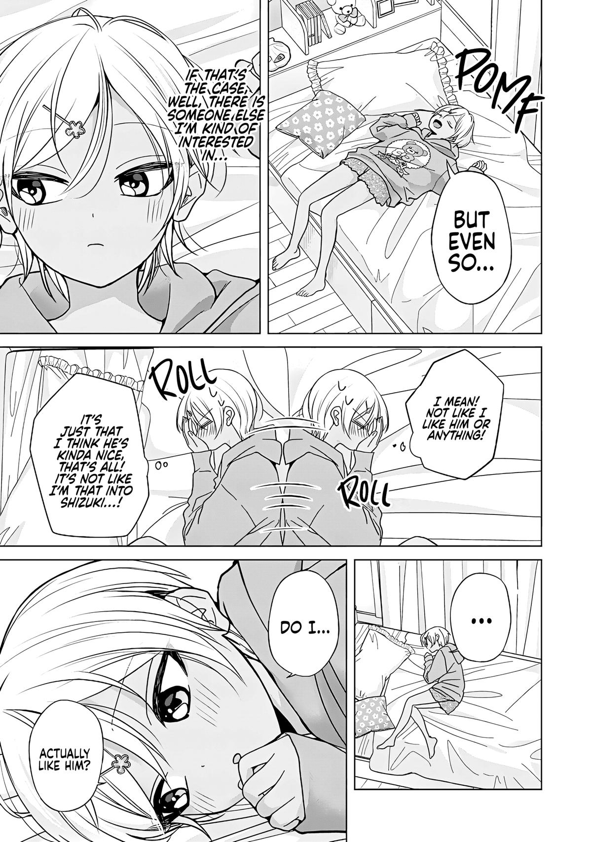 Kusunoki-san wa Koukou Debut ni Shippaishiteiru Chap 44.1 - Next Chap 45.1